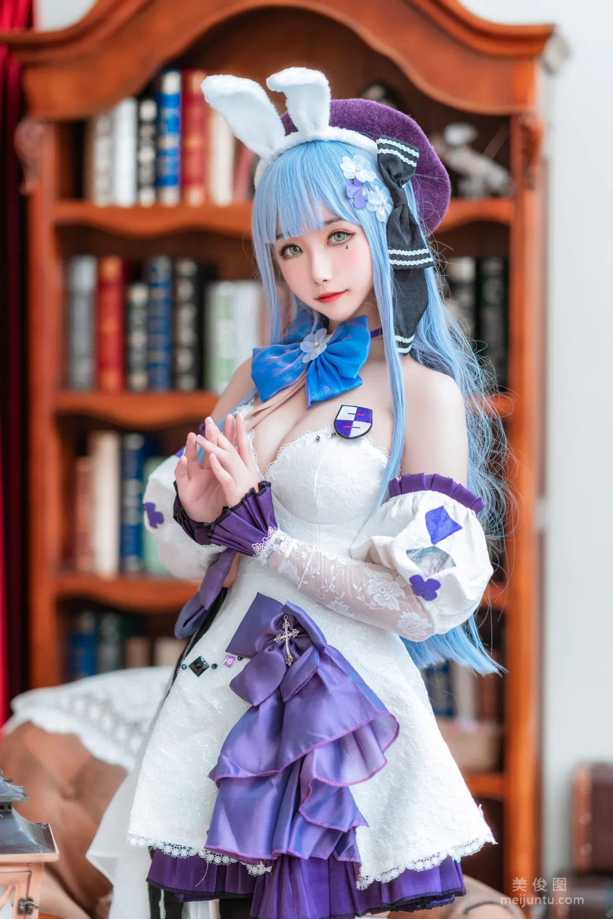 [COS] Weibo Girl Momoko Kuikui, HK416 Photo Set photo 11