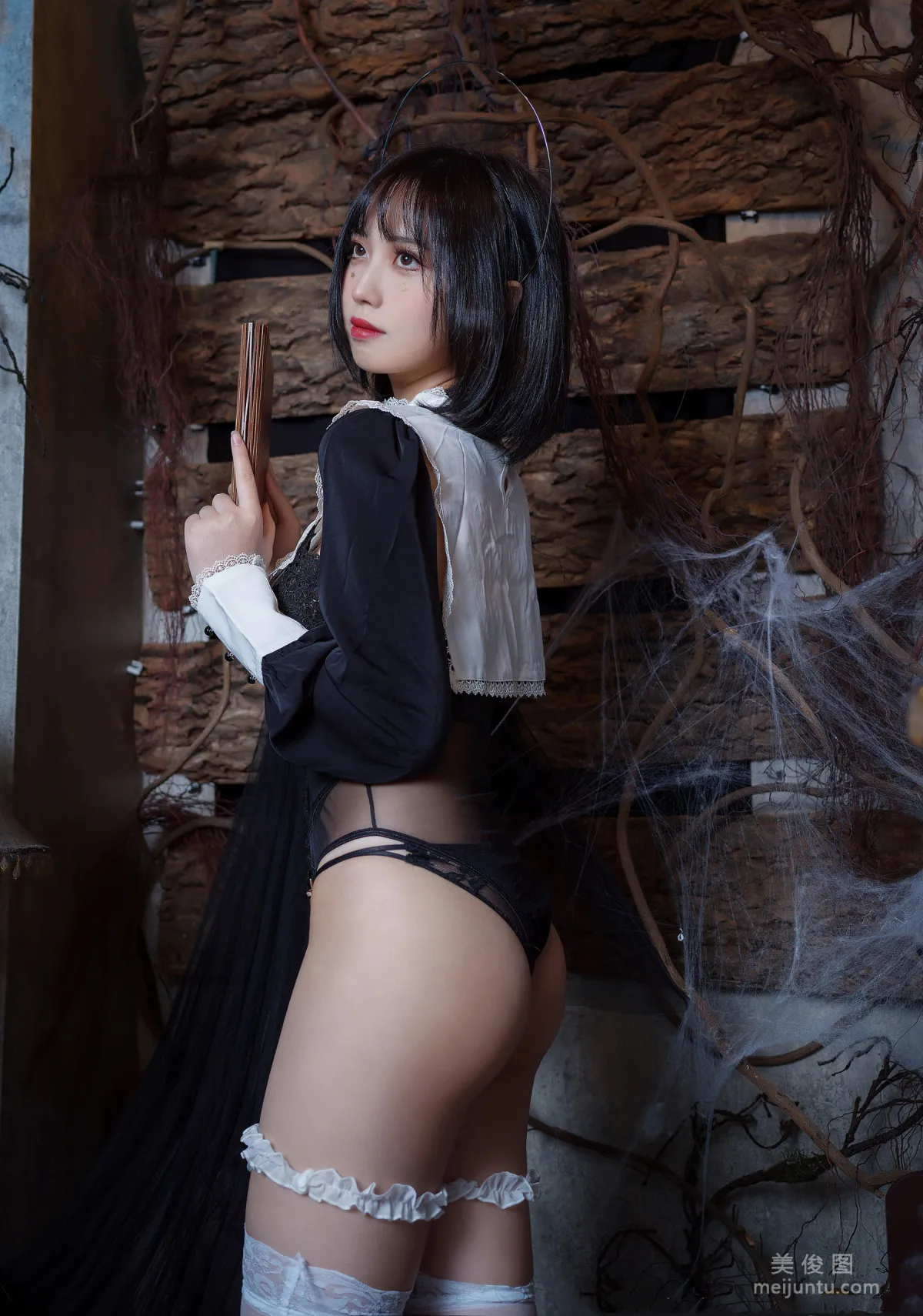 2D Girl Nianxue ww The Nun Photo Set photo 23