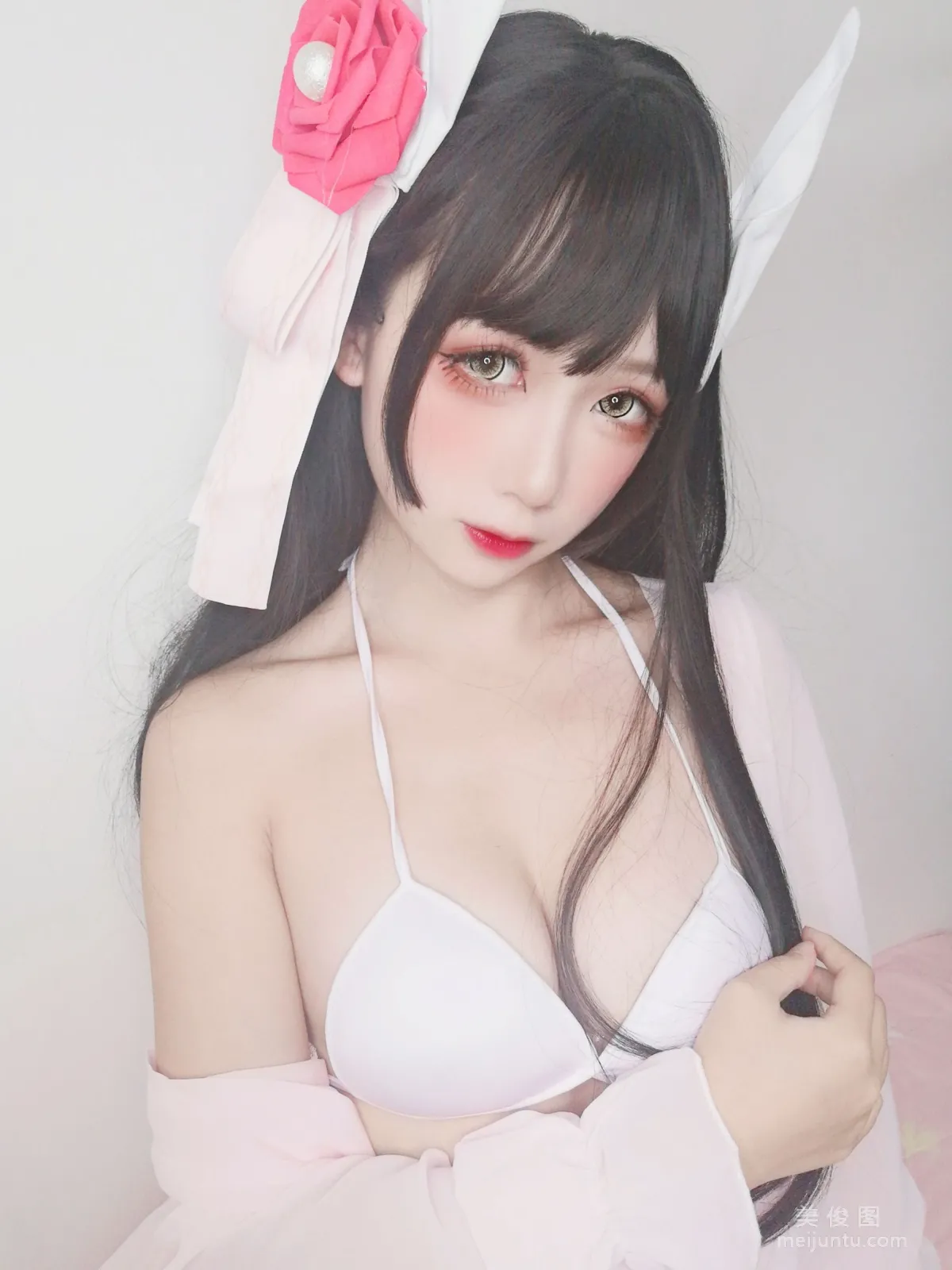 Anime Blogger Yingluojiang w, Sturgeon Pajamas Photo Set photo 4