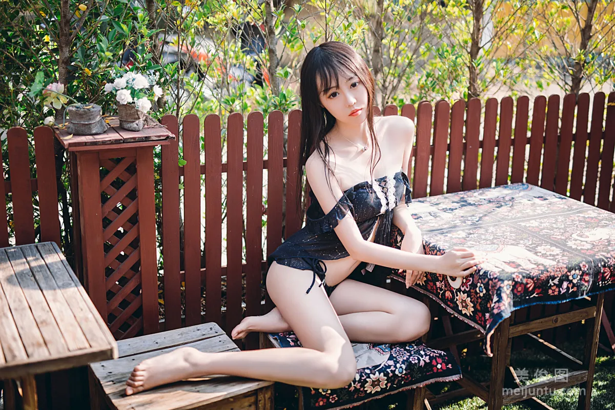 斗鱼主播采妮么么 《泳装》 写真集30