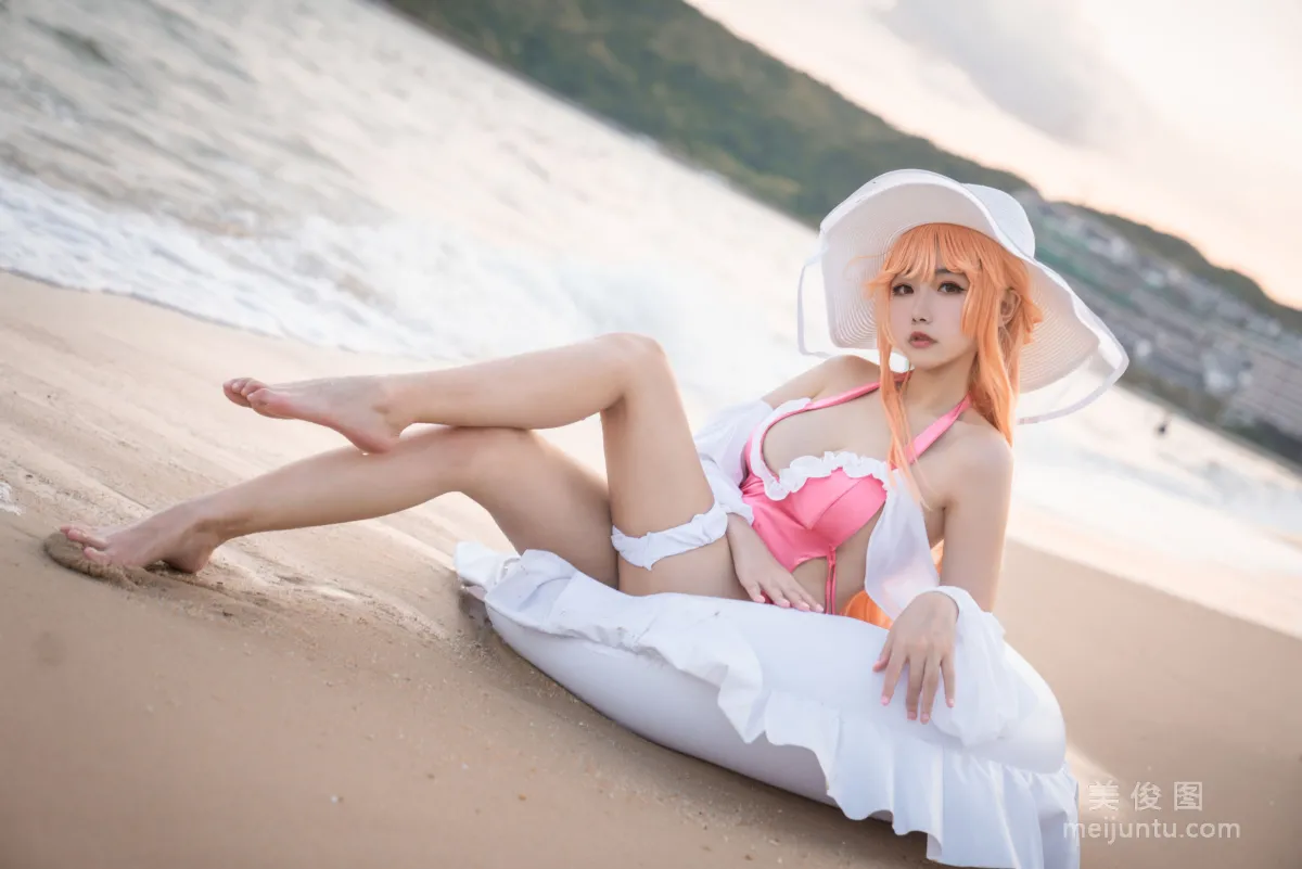 [COS Bonus] Weibo Girl Momoko Kuikui Richelieu Photo Set photo 16