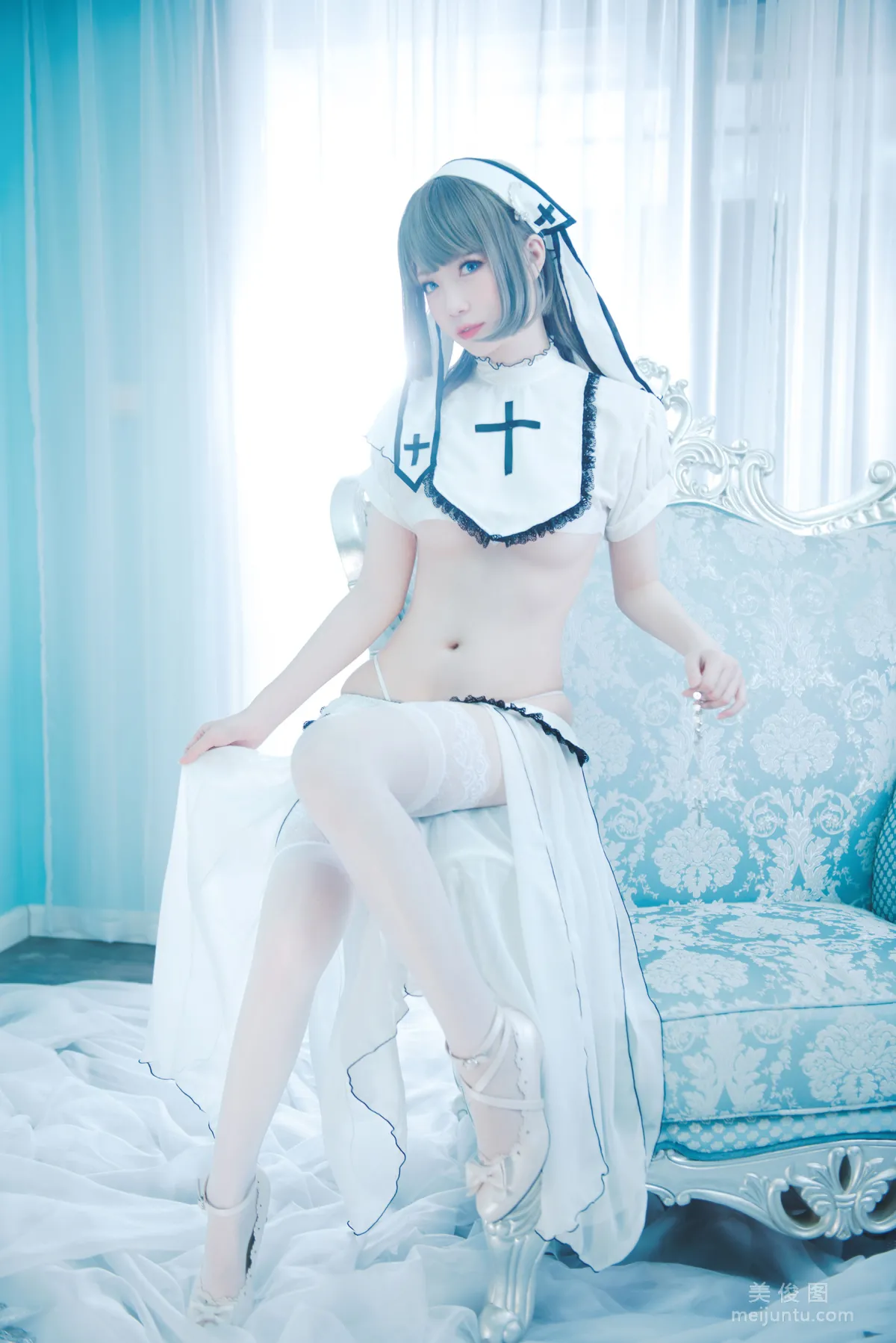 [COS Fan Service] Cute Girl Yaoshao you1 'Chaos' Photo Set photo 11