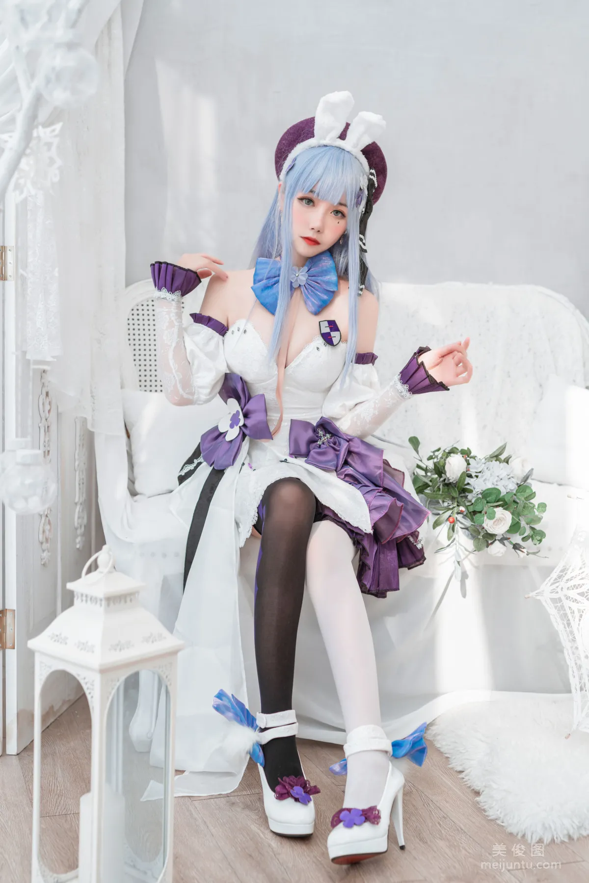 [COS福利] 微博妹子Momoko葵葵 《HK416》 写真集1