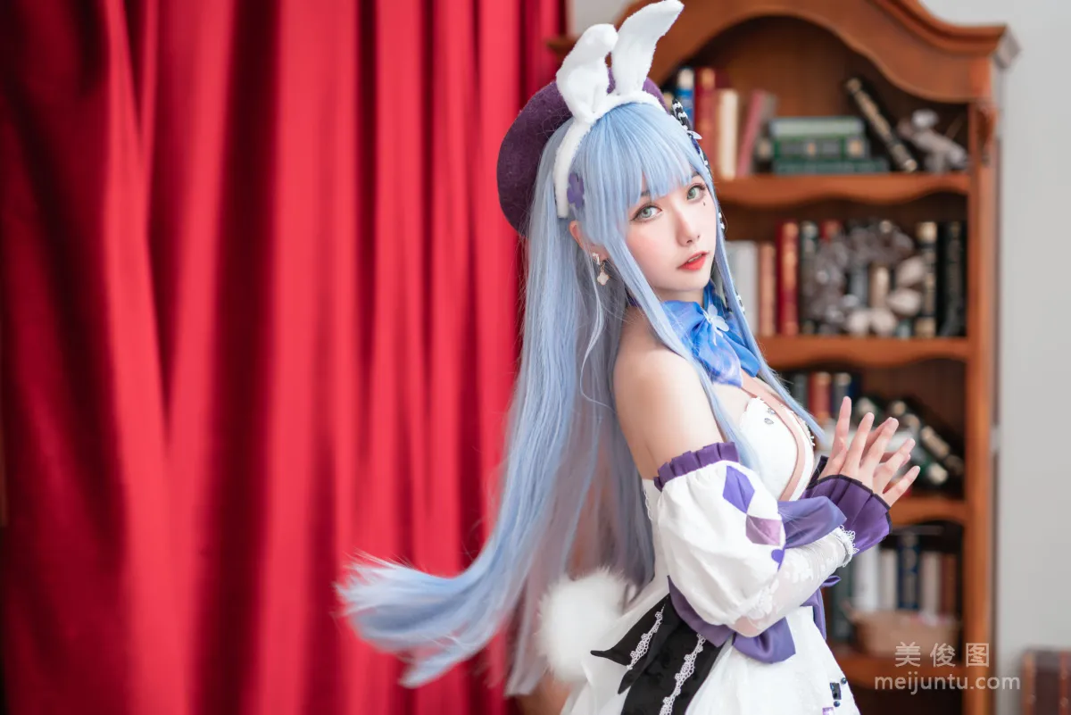 [COS] Weibo Girl Momoko Kuikui, HK416 Photo Set photo 9