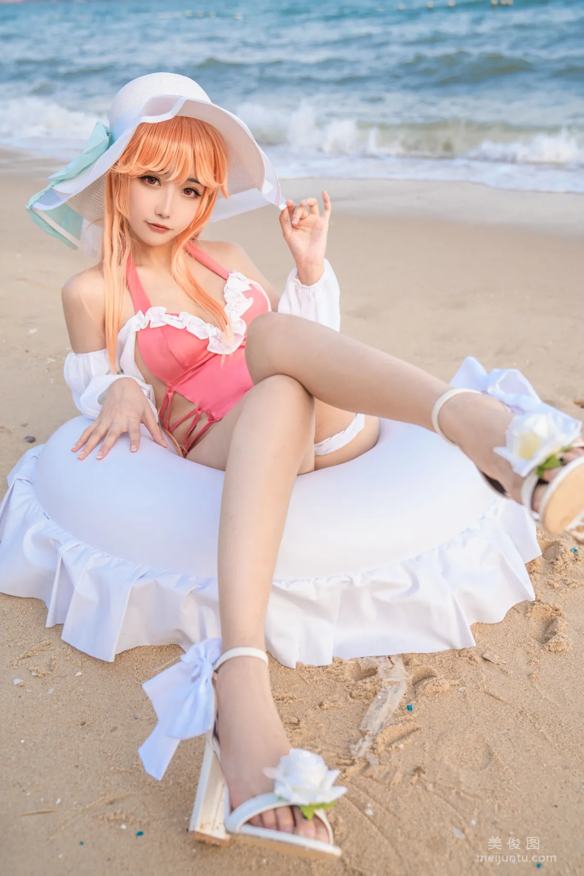 [COS Bonus] Weibo Girl Momoko Kuikui Richelieu Photo Set photo 19