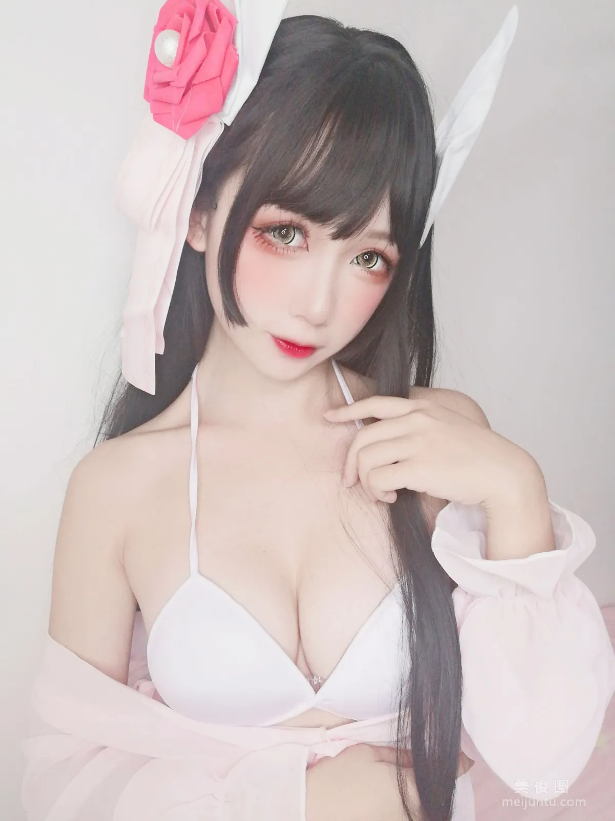Anime Blogger Yingluojiang w, Sturgeon Pajamas Photo Set photo 10