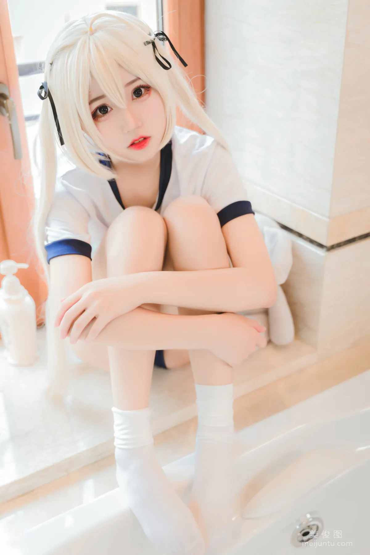 貓君君MaoJun 《體操服穹妹》 寫真集 31