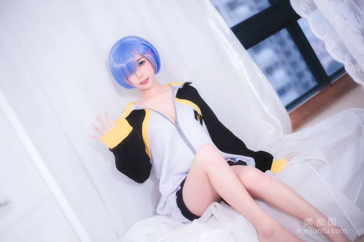 [COS] Yuyuan Youzi SJ, Rem Sportswear Photo Set photo 6