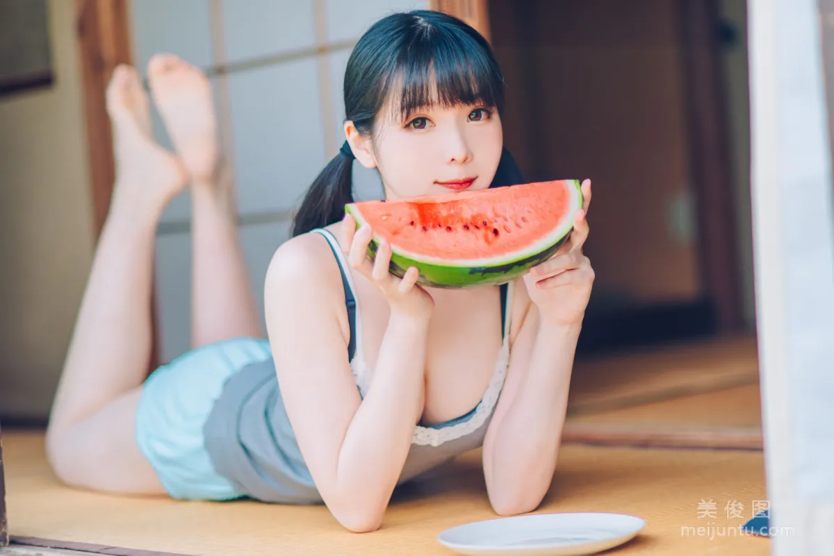 微博妹纸霜月shimo 《SUMMER》 写真集38
