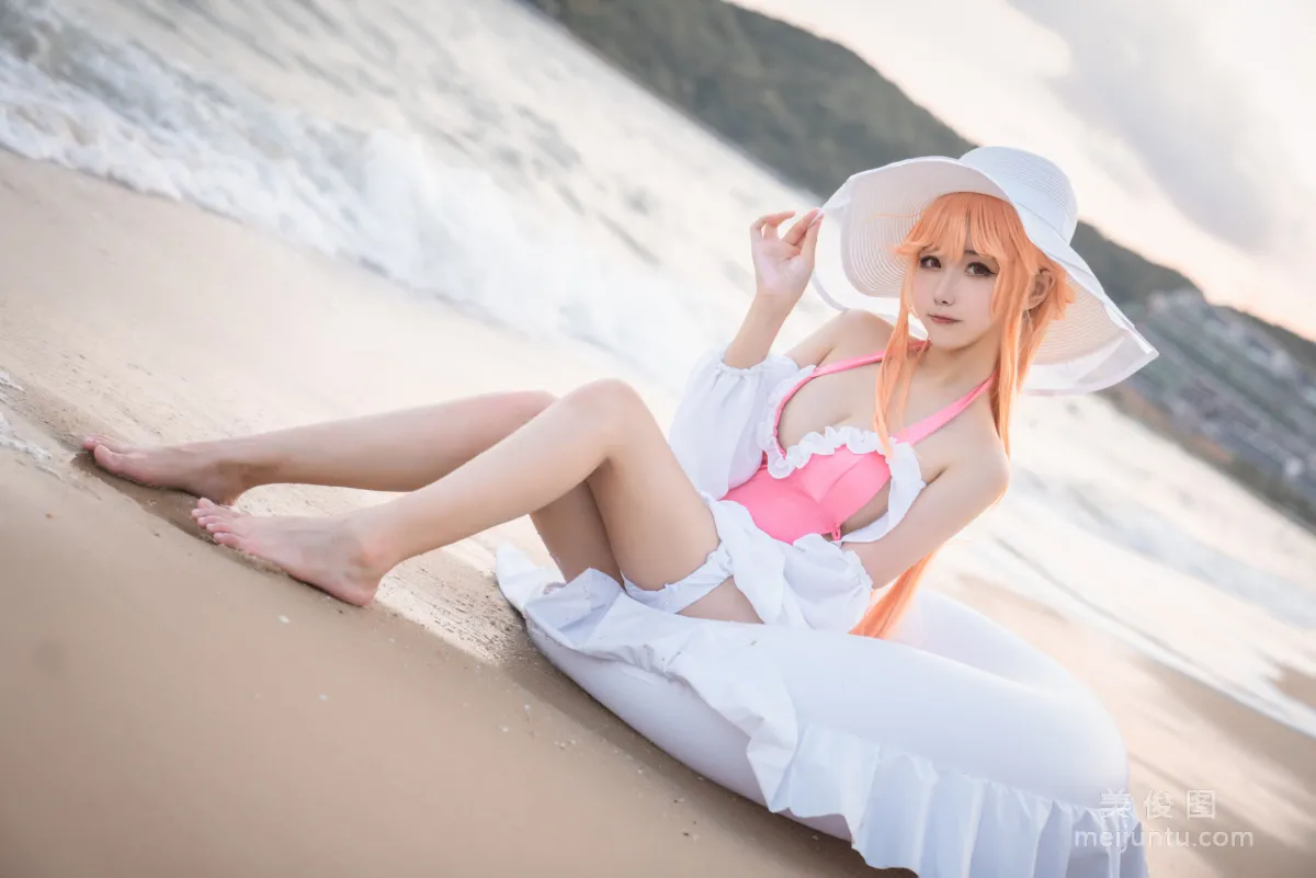 [COS Bonus] Weibo Girl Momoko Kuikui Richelieu Photo Set photo 10