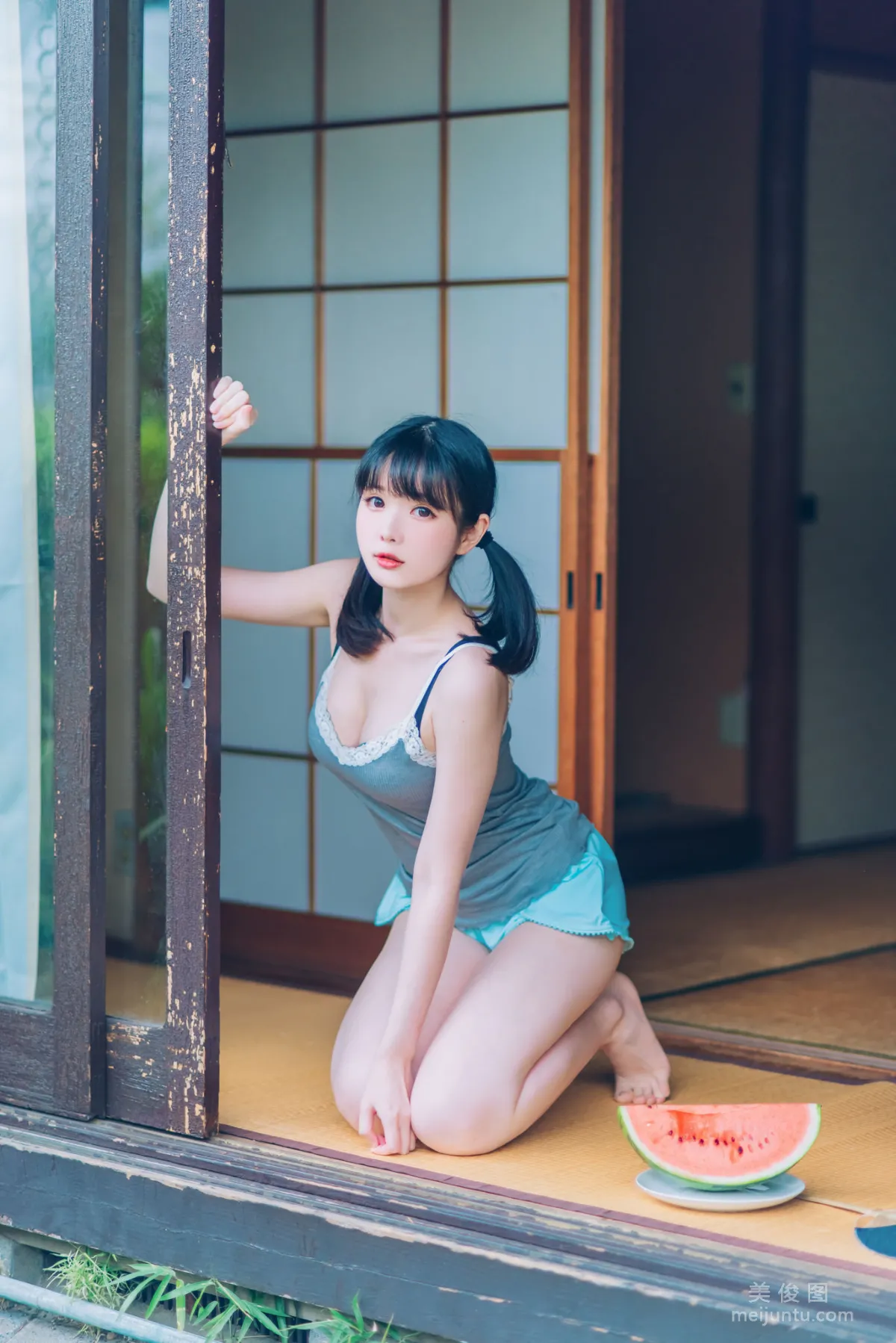微博妹纸霜月shimo 《SUMMER》 写真集42
