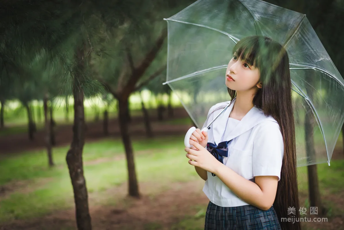 萌妹子伽馬羽落子 《一起去海邊》 寫真集 14