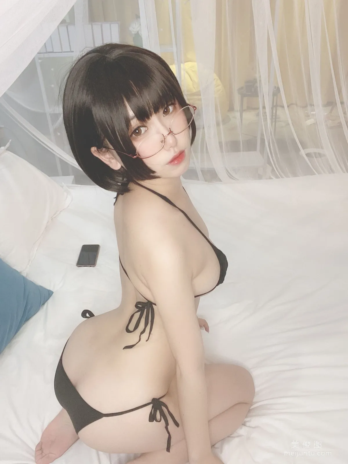 [COS] Yuyuan Youzi SJ_ Bikini Selfie Photo Set photo 4