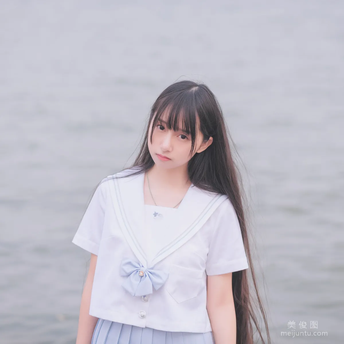 萌妹子伽馬羽落子 《一起去海邊》 寫真集 32