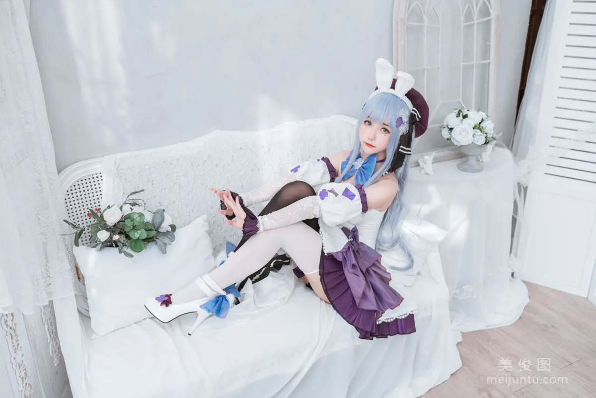 [COS] Weibo Girl Momoko Kuikui, HK416 Photo Set photo 12