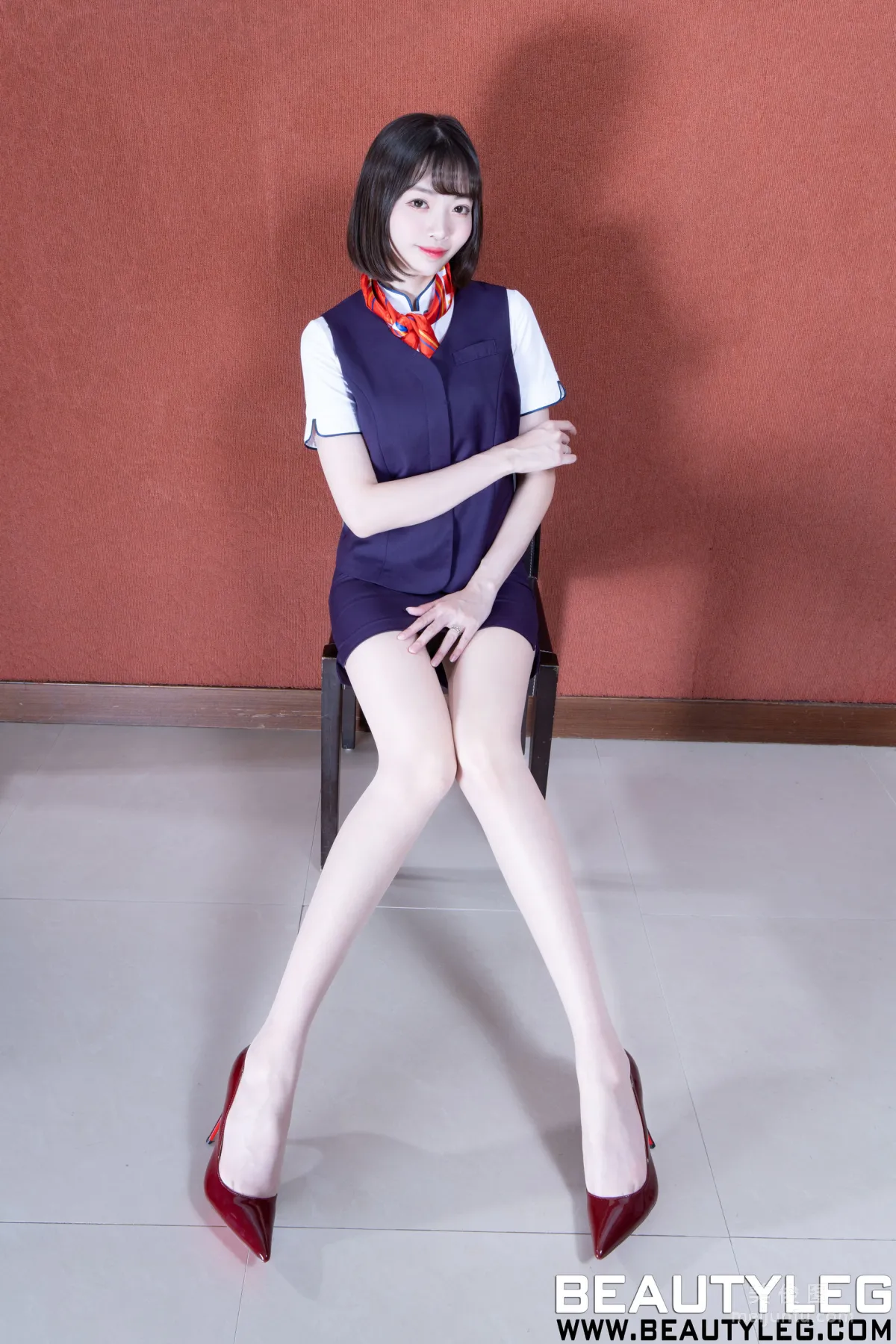 [Beautyleg] No.1976 Joanna 《肉丝制服》 写真集4