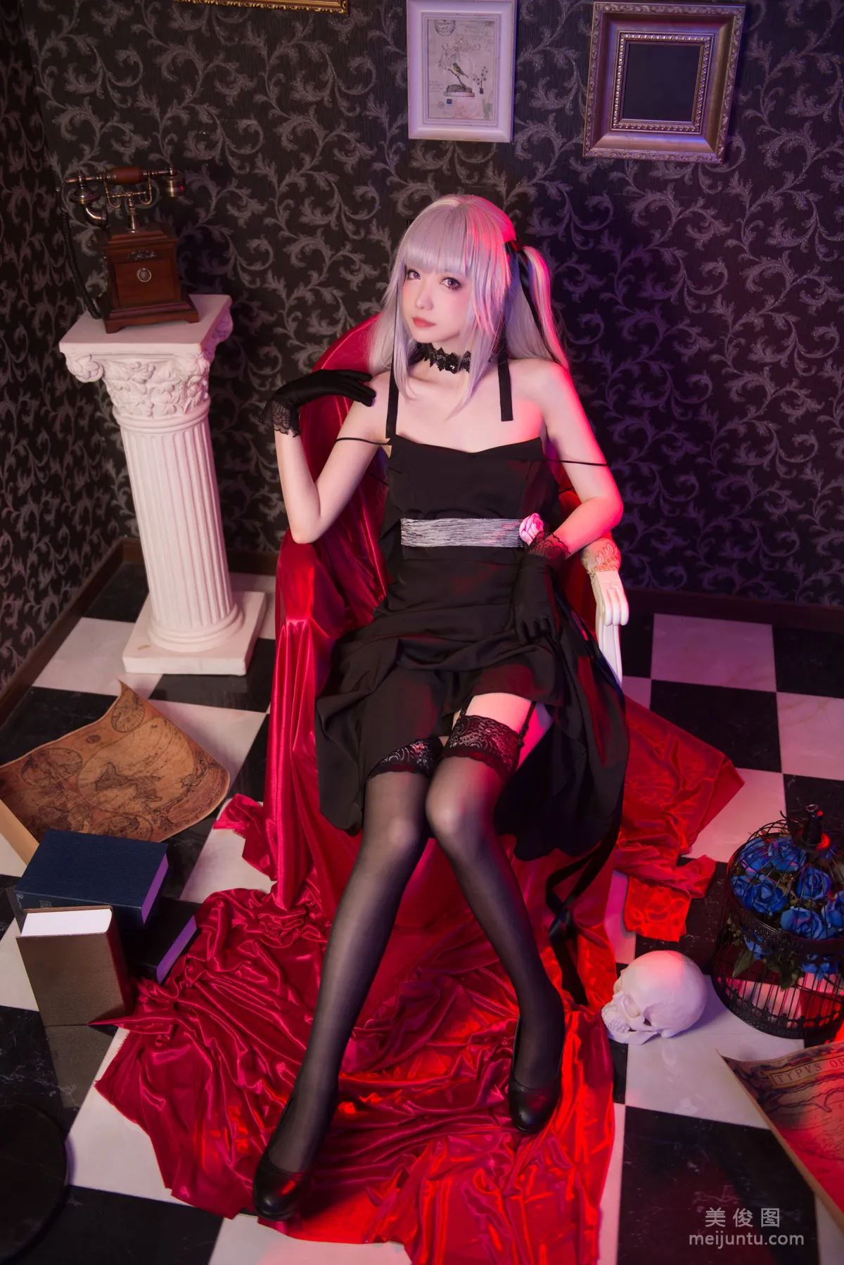 [COS] Big-Breasted Cute Girl Yaoshao you1, Kagarino Kirie Photo Set photo 1