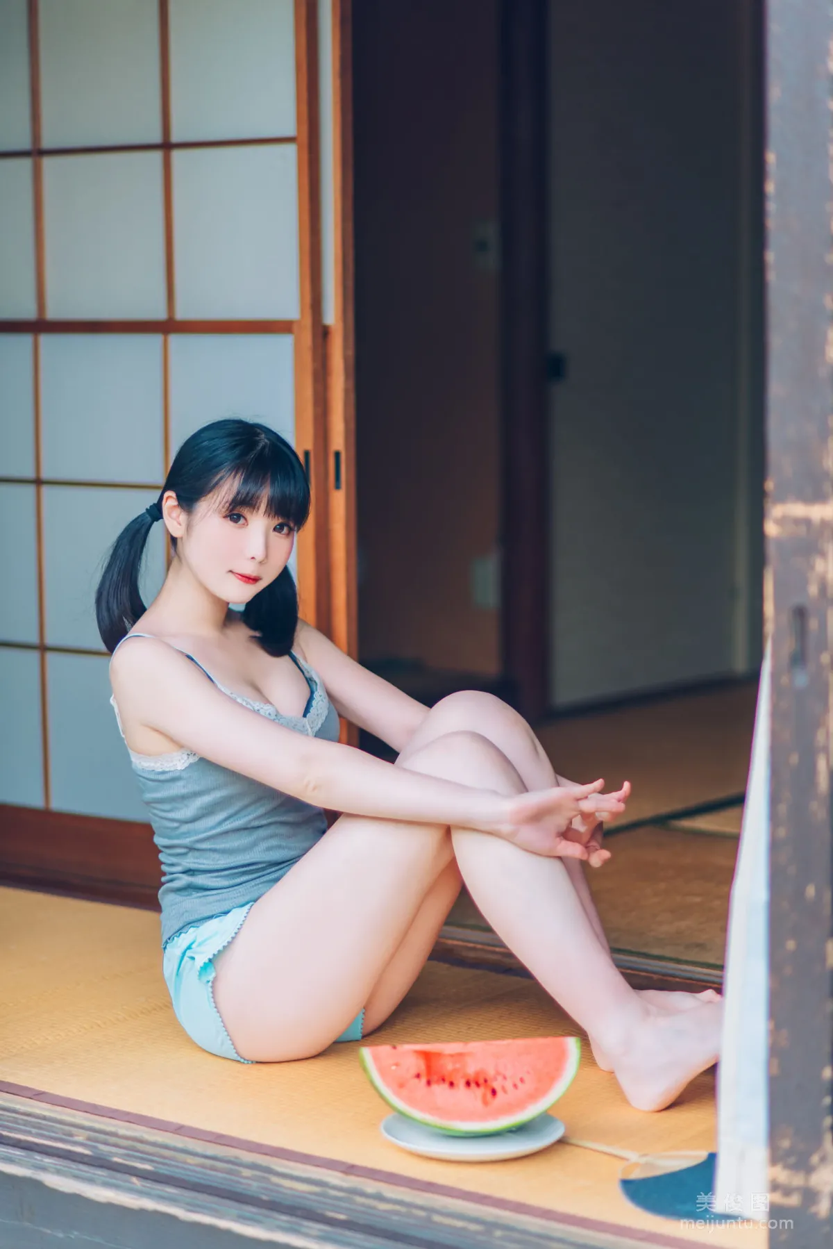 微博妹紙霜月shimo 《SUMMER》 寫真集 39