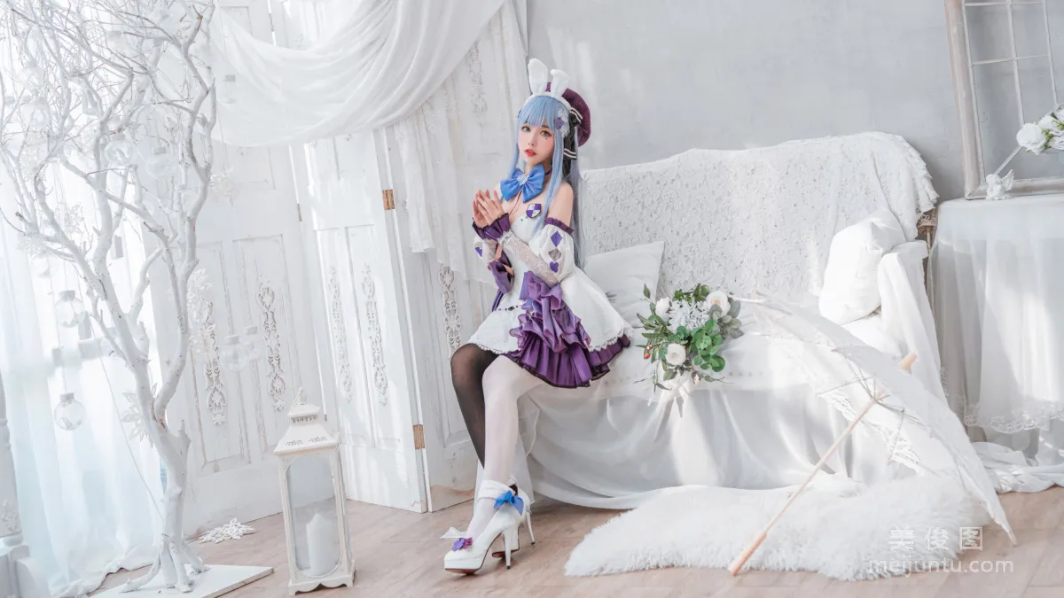 [COS] Weibo Girl Momoko Kuikui, HK416 Photo Set photo 4