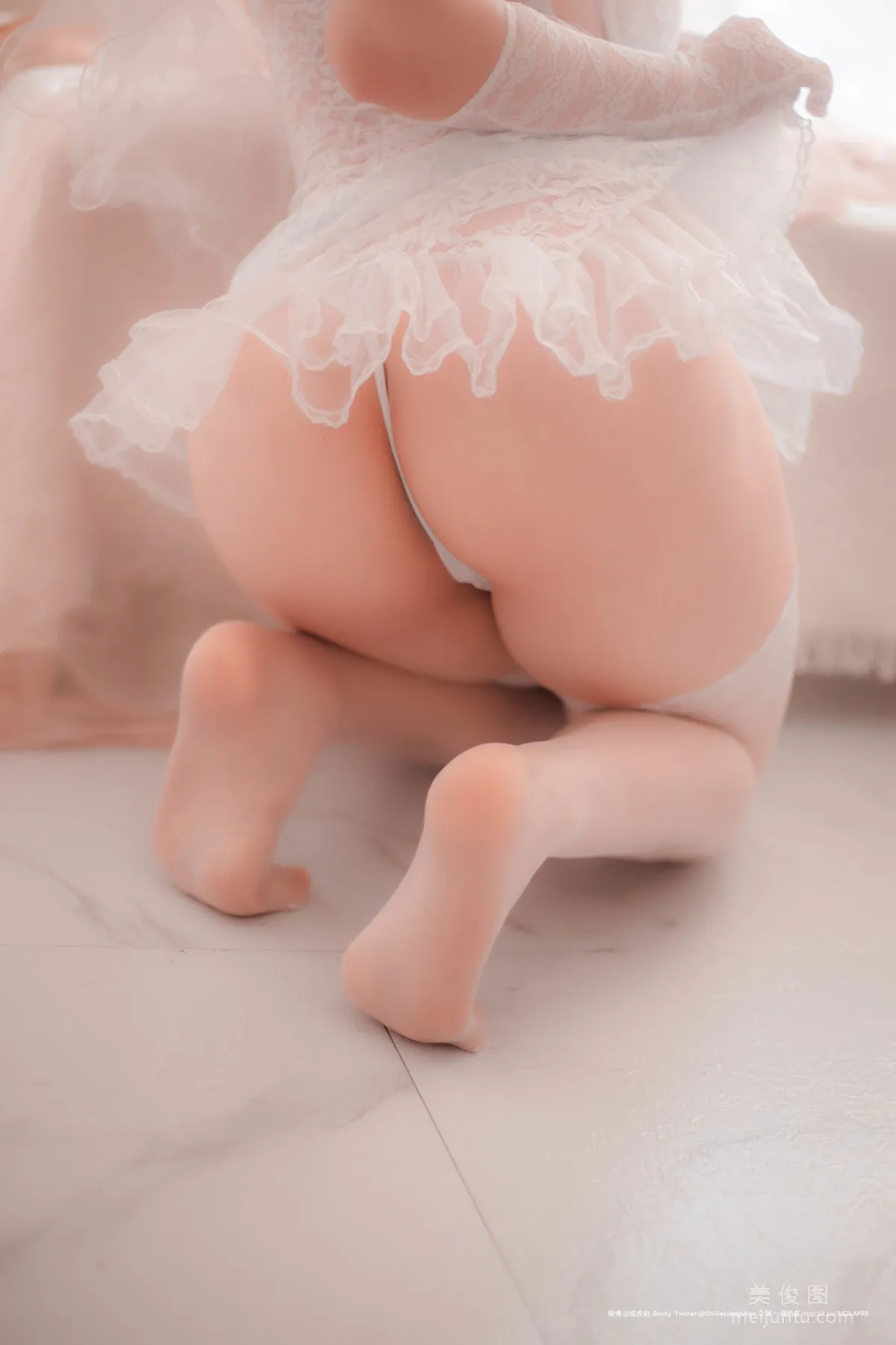 [Cosplay] Pipi Naike Keai Lela, Hazy Wedding Dress Photo Set photo 51