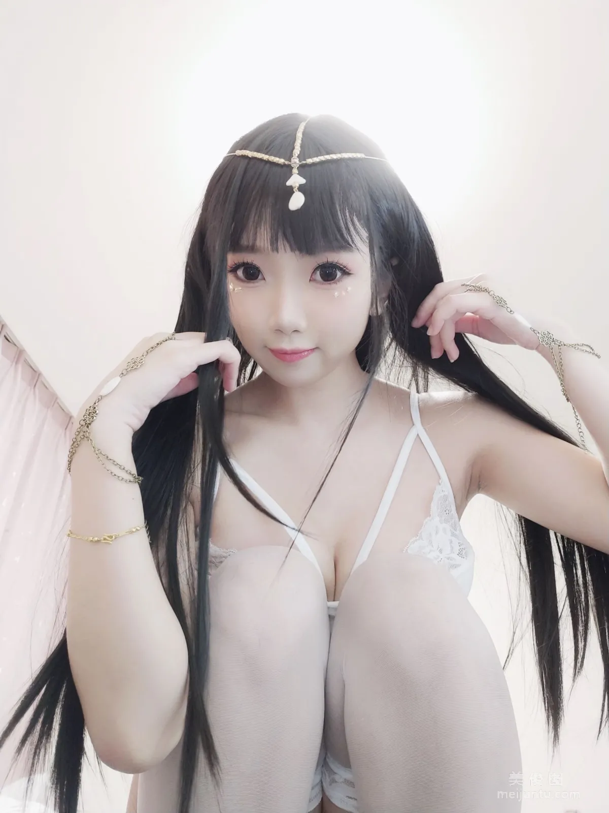 白嫩美少女鬼畜瑤 《白色埃及瑤》 寫真集 33
