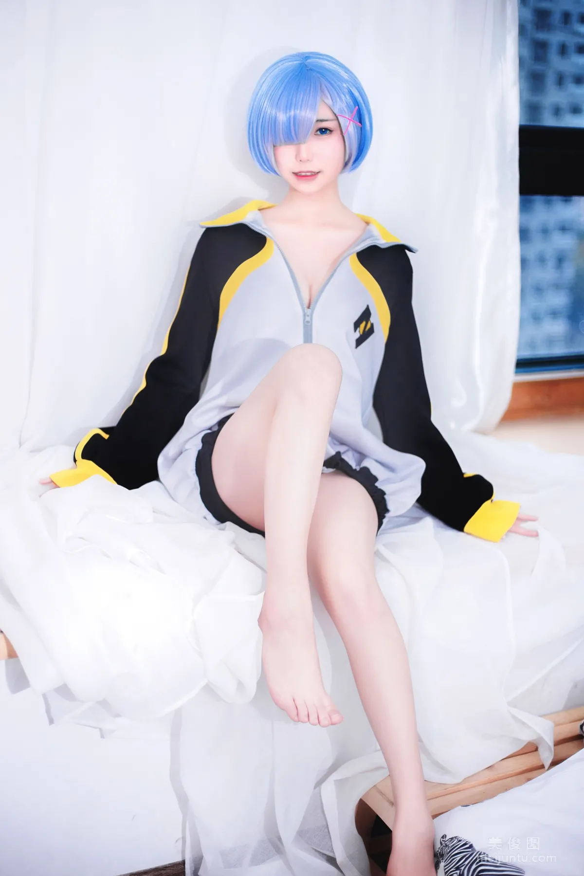 [COS] Yuyuan Youzi SJ, Rem Sportswear Photo Set photo 9