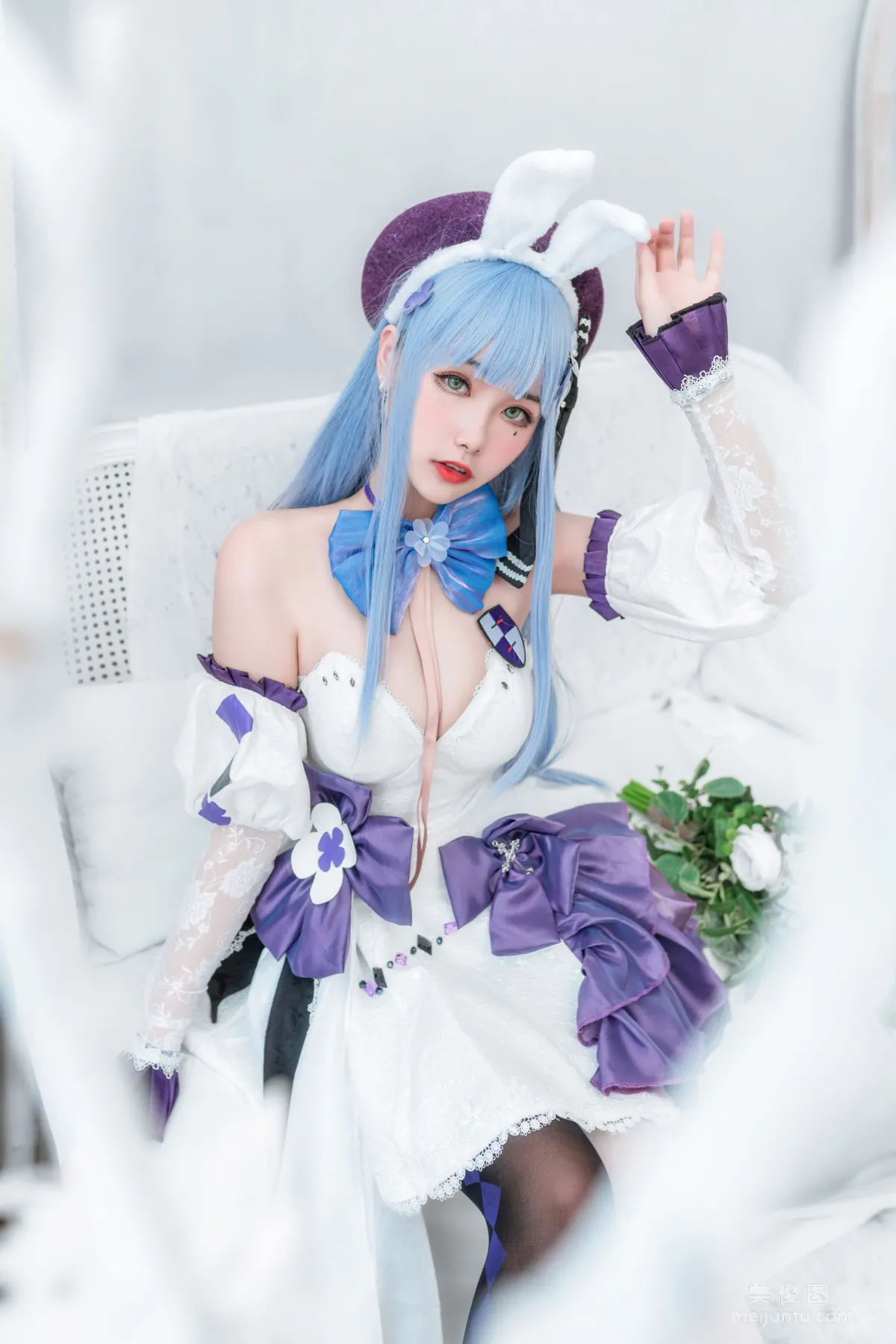 [COS] Weibo Girl Momoko Kuikui, HK416 Photo Set photo 5