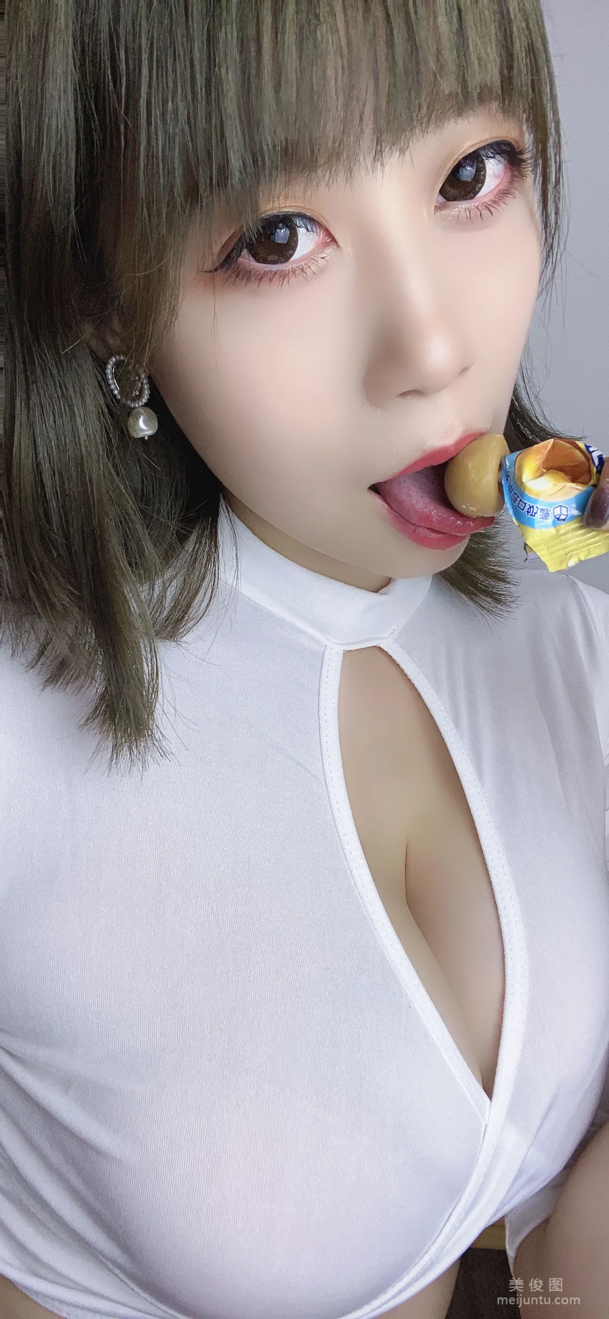 [COS] Cute Girl Nai Xijiang nice The Slacking Little Secretary Photo Set photo 17