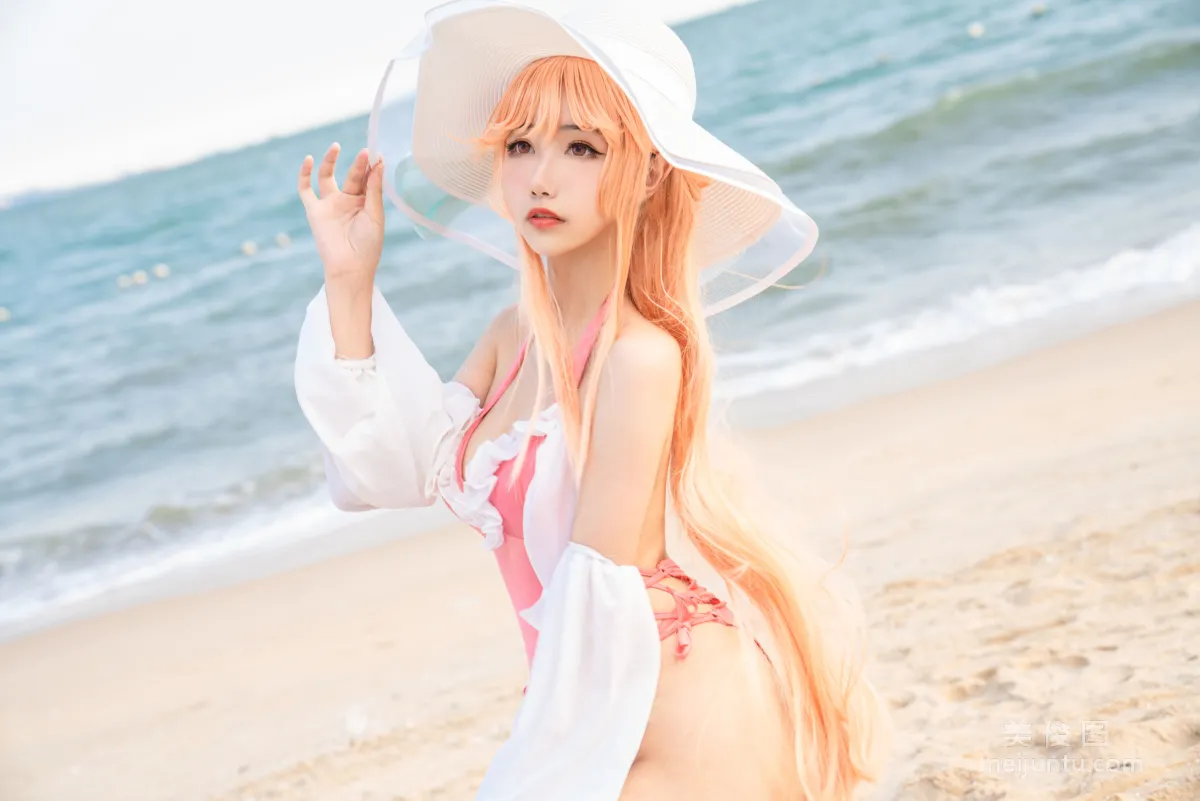 [COS Bonus] Weibo Girl Momoko Kuikui Richelieu Photo Set photo 5