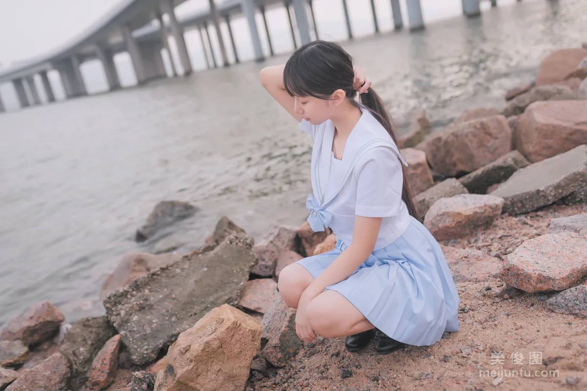 萌妹子伽馬羽落子 《一起去海邊》 寫真集 30