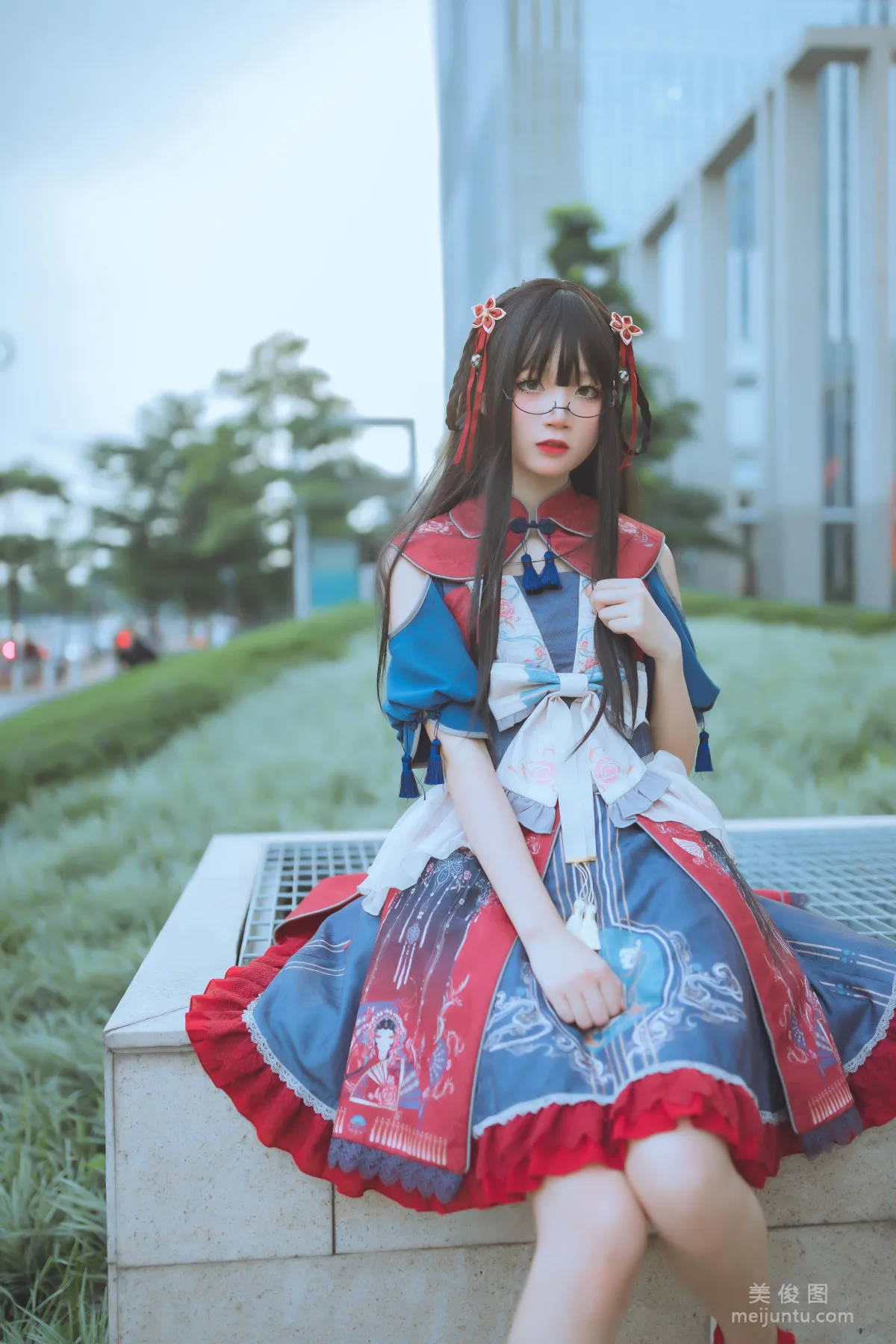 清纯少女五更百鬼 《梨园春秋》 写真集2