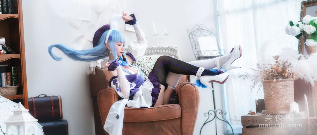 [COS] Weibo Girl Momoko Kuikui, HK416 Photo Set photo 7