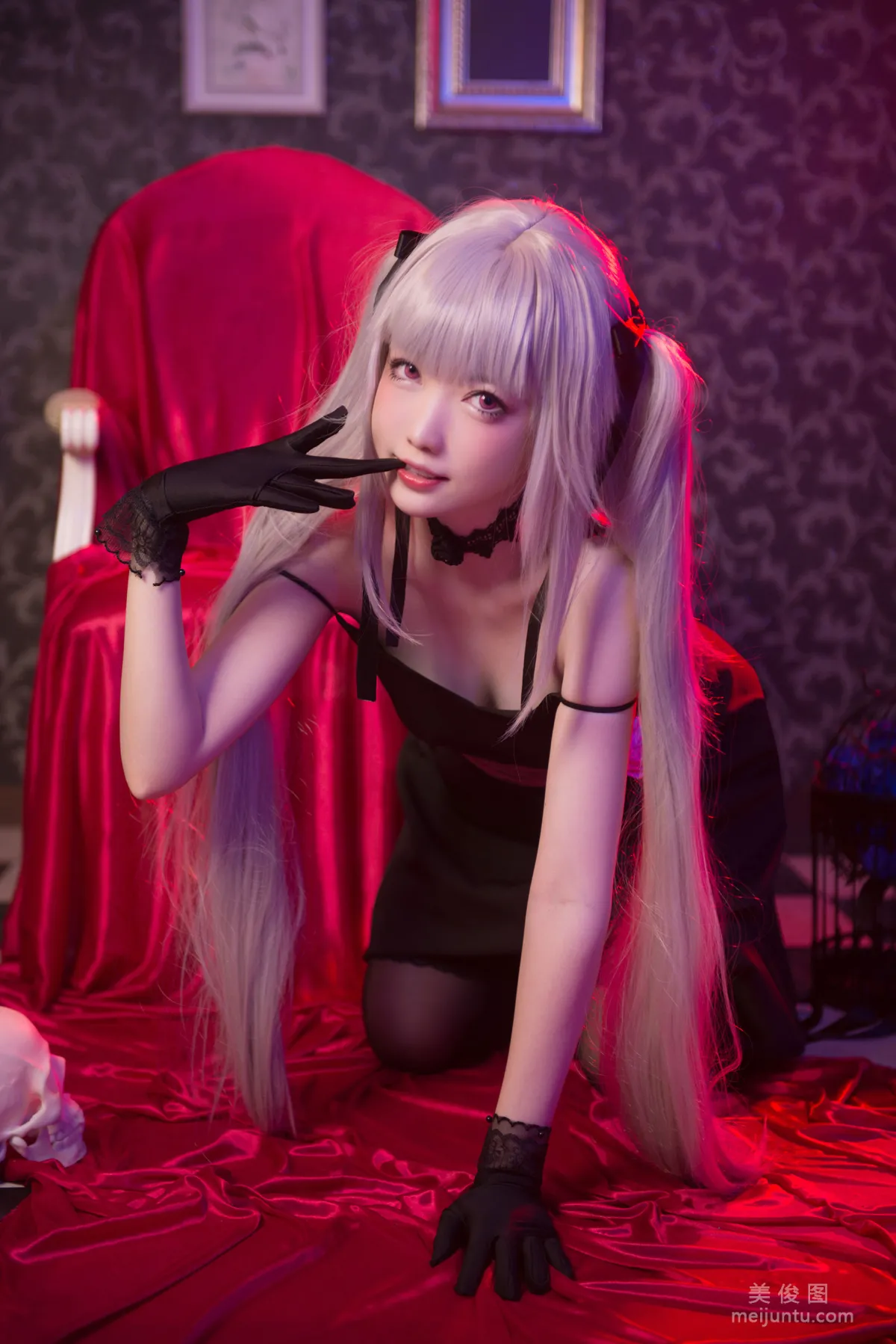 [COS] Big-Breasted Cute Girl Yaoshao you1, Kagarino Kirie Photo Set photo 9