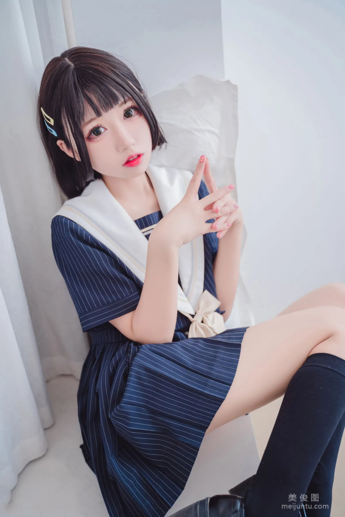 [COS福利] 猫君君MaoJun 《清纯学妹》 写真集31