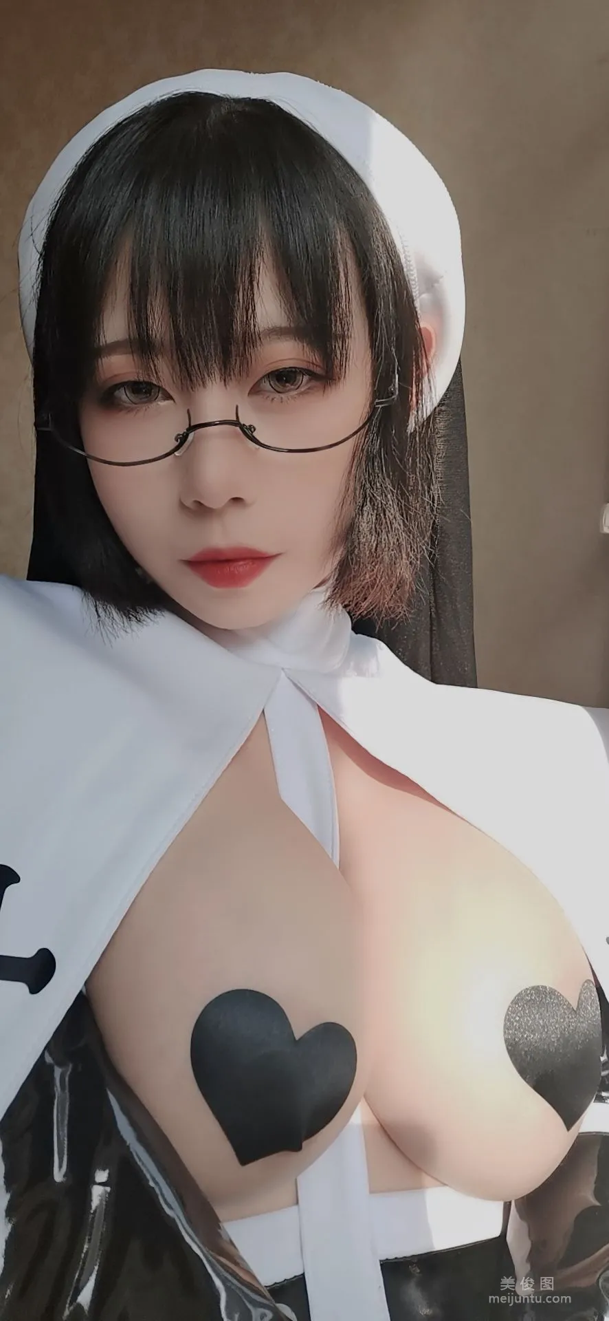 萌妹奈汐酱nice 《修女》 写真集26