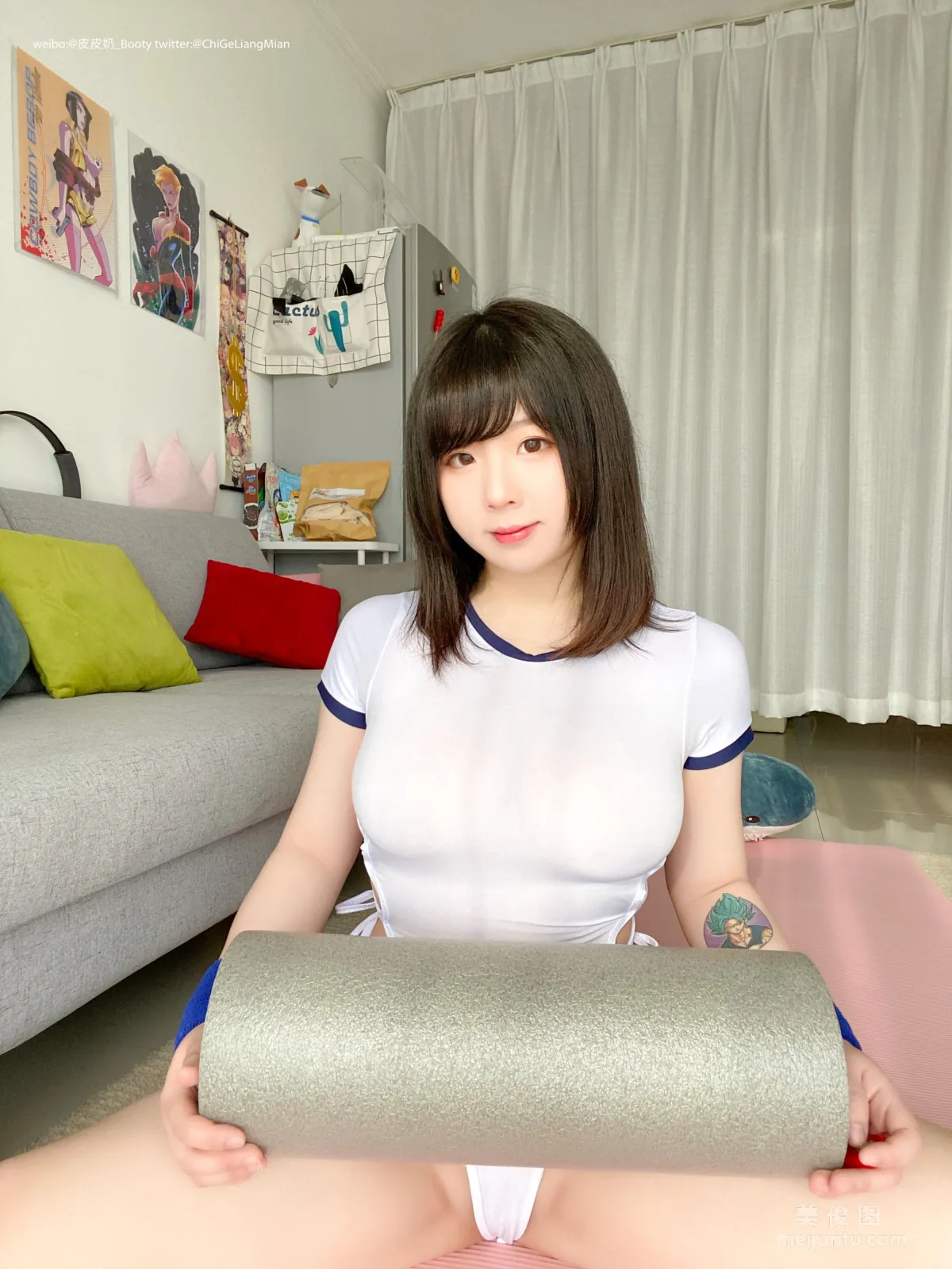 [Cosplay Collection] Pipi Naike Keai Lela High-Cut Leotard Photo Set photo 37