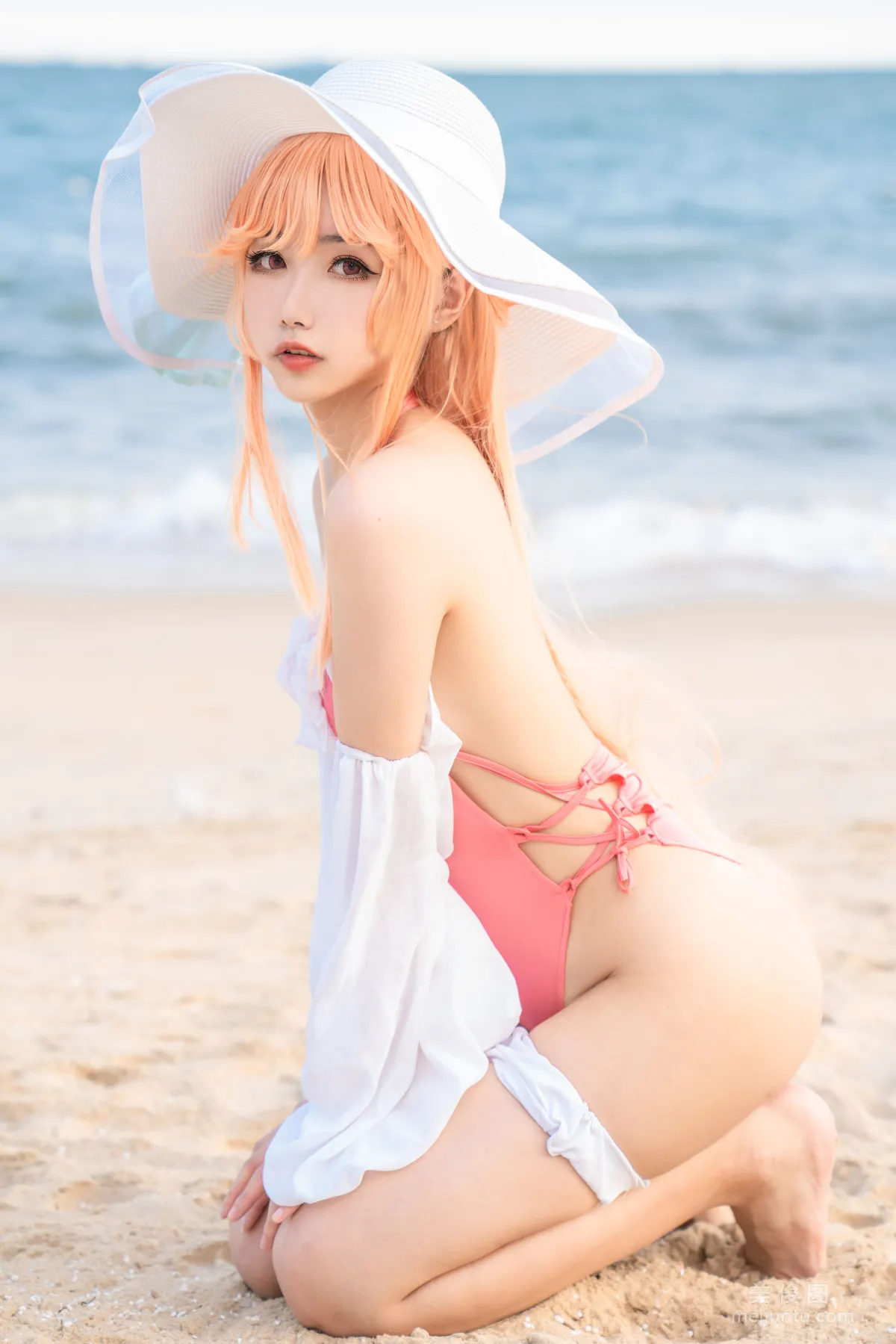 [COS Bonus] Weibo Girl Momoko Kuikui Richelieu Photo Set photo 12