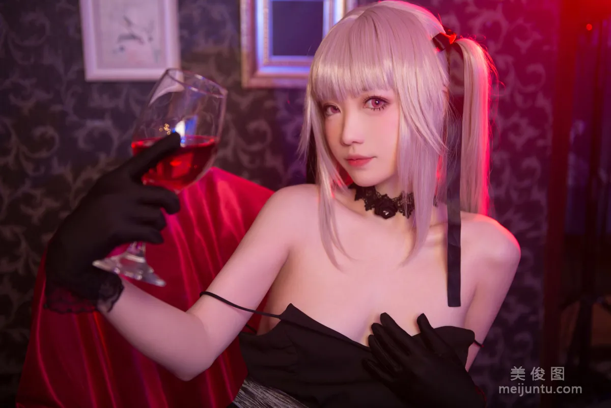 [COS] Big-Breasted Cute Girl Yaoshao you1, Kagarino Kirie Photo Set photo 3