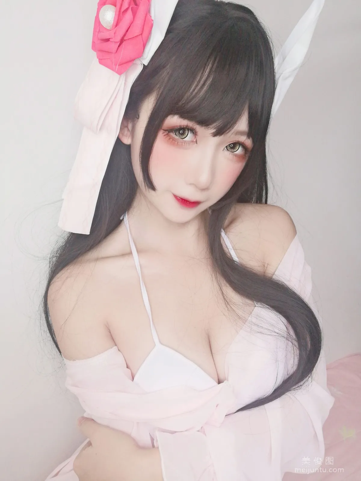 Anime Blogger Yingluojiang w, Sturgeon Pajamas Photo Set photo 15