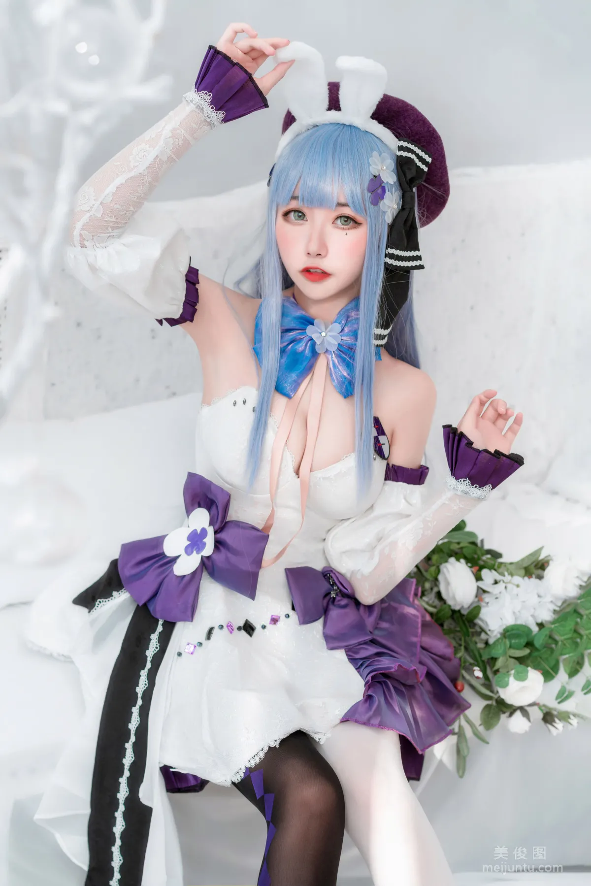 [COS] Weibo Girl Momoko Kuikui, HK416 Photo Set photo 6