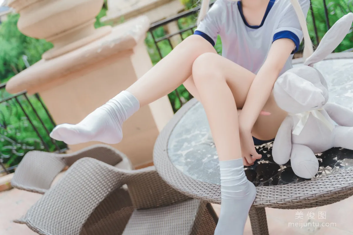 貓君君MaoJun 《體操服穹妹》 寫真集 14