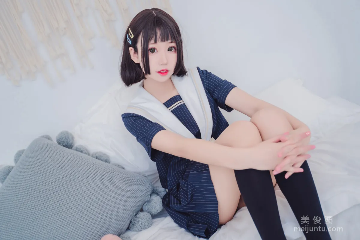 [COS福利] 猫君君MaoJun 《清纯学妹》 写真集33