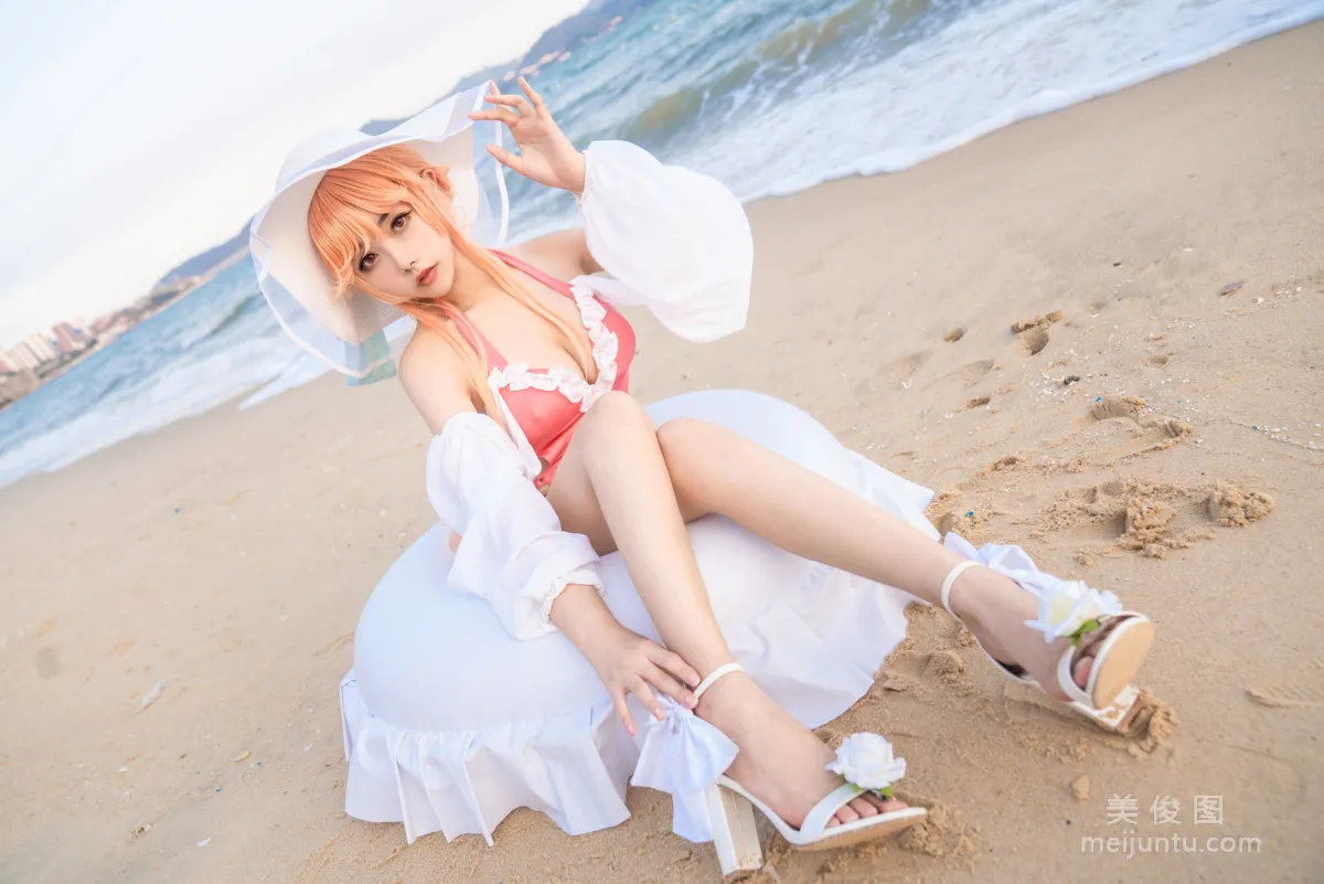 [COS Bonus] Weibo Girl Momoko Kuikui Richelieu Photo Set photo 18