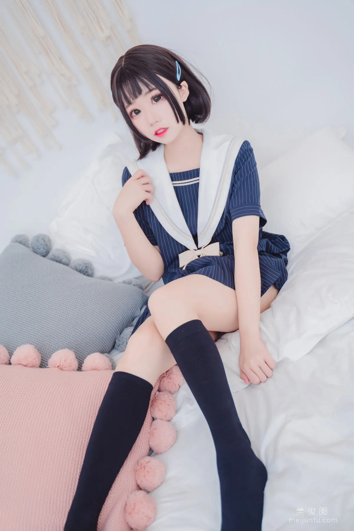 [COS福利] 猫君君MaoJun 《清纯学妹》 写真集35