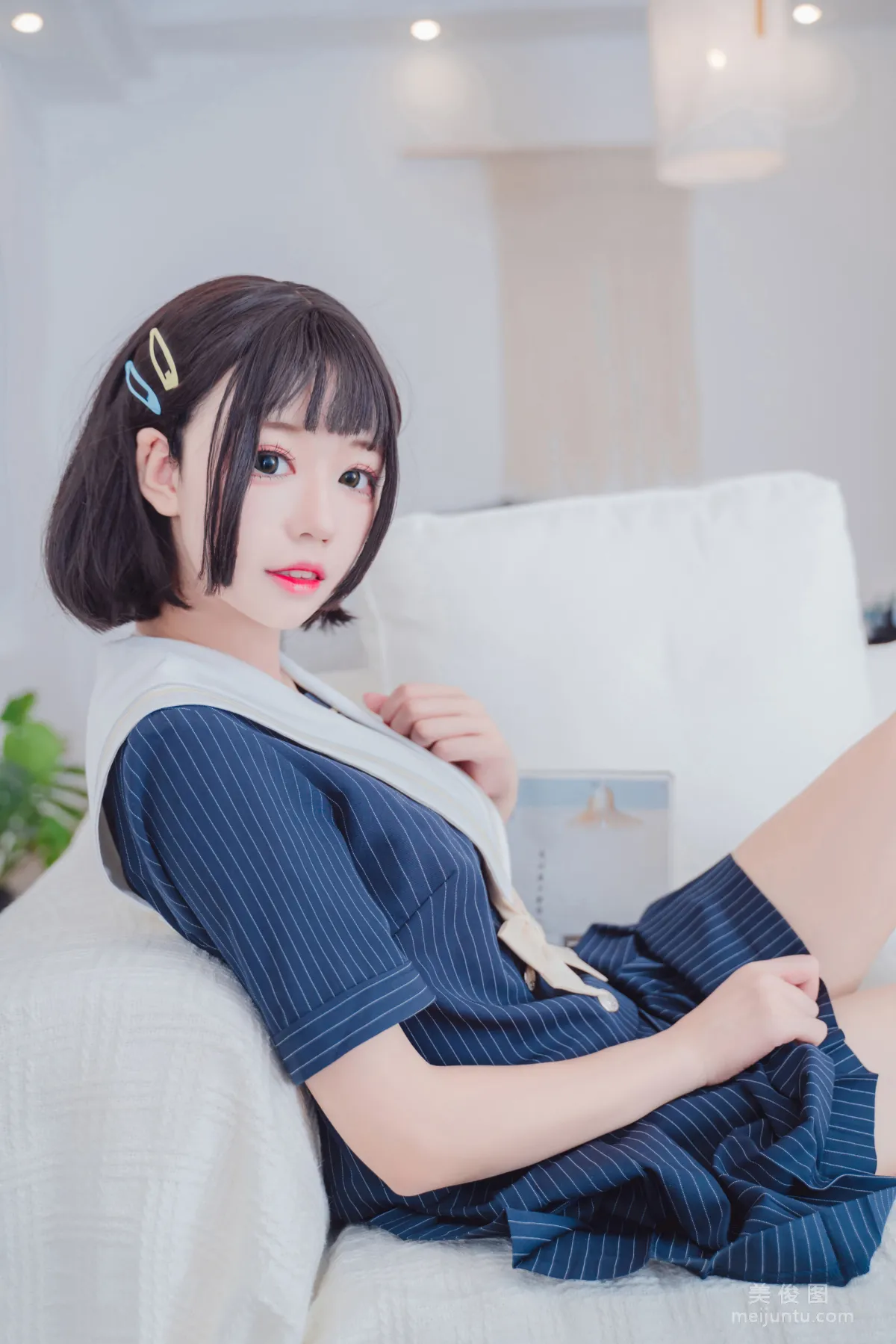 [COS福利] 猫君君MaoJun 《清纯学妹》 写真集9