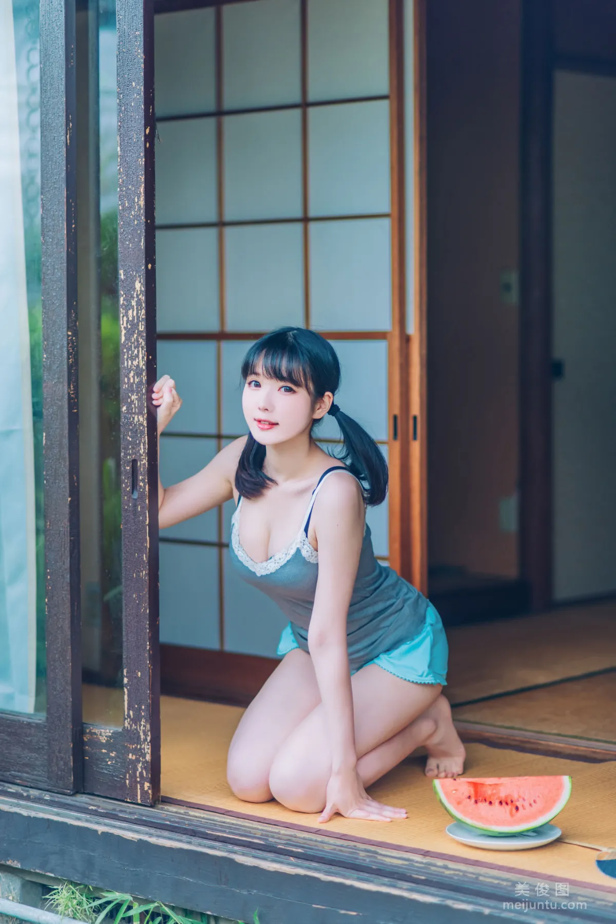 微博妹纸霜月shimo 《SUMMER》 写真集41