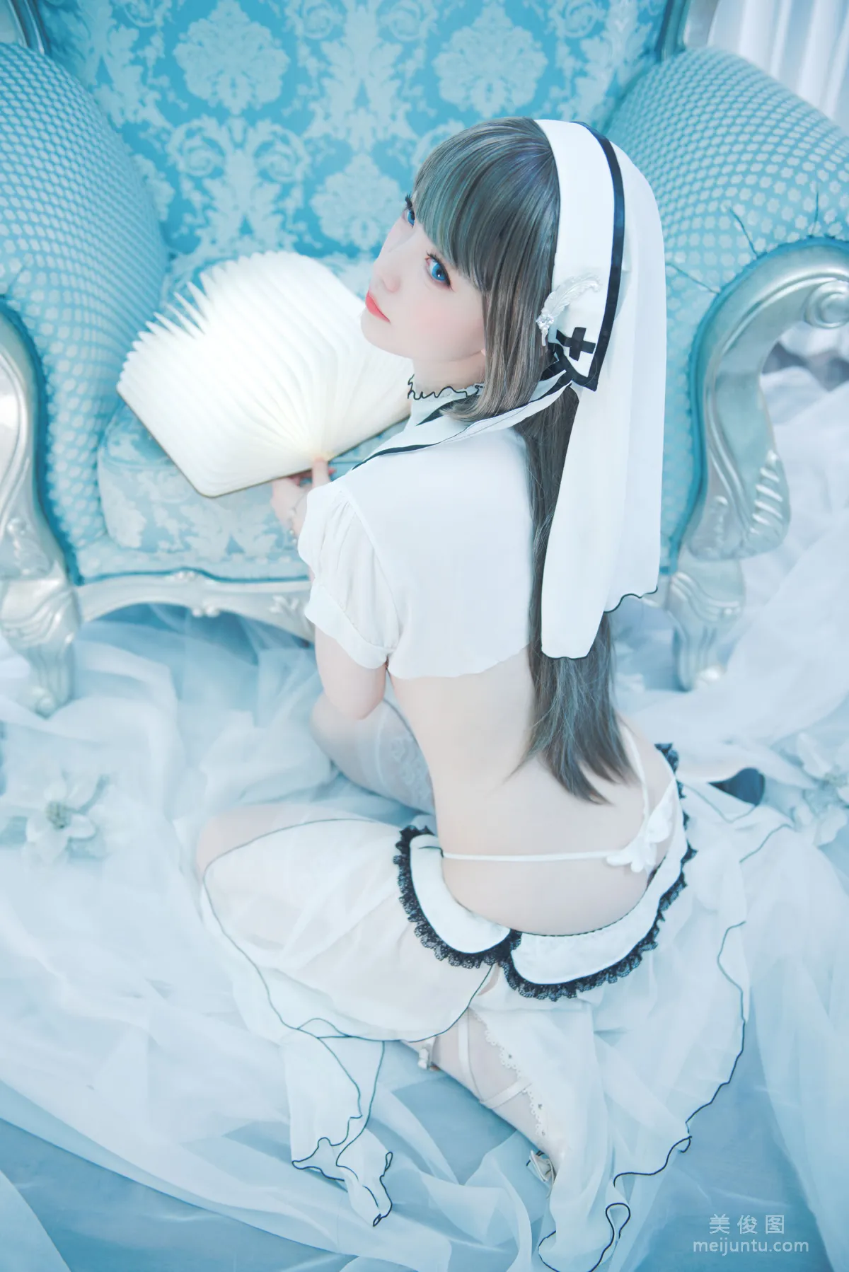 [COS Fan Service] Cute Girl Yaoshao you1 'Chaos' Photo Set photo 8