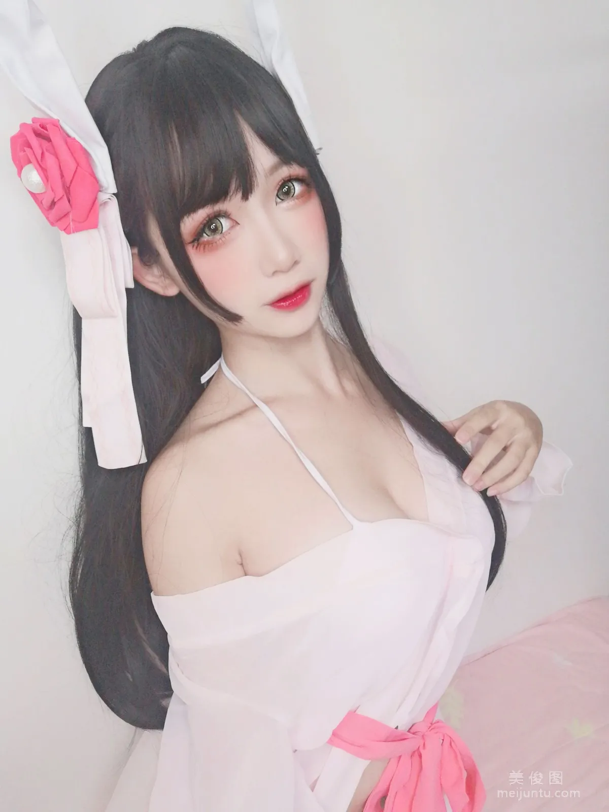 Anime Blogger Yingluojiang w, Sturgeon Pajamas Photo Set photo 5