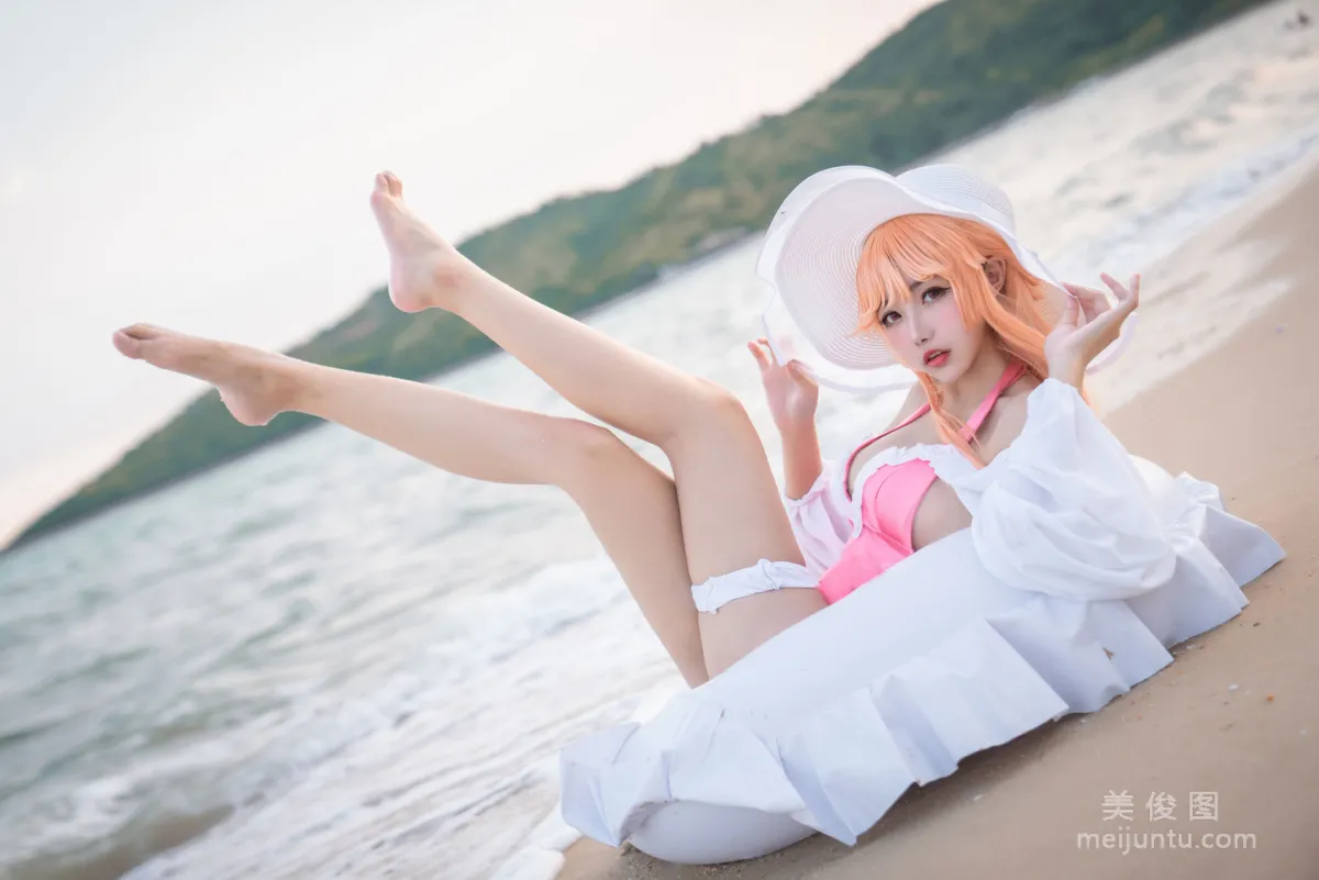 [COS Bonus] Weibo Girl Momoko Kuikui Richelieu Photo Set photo 13