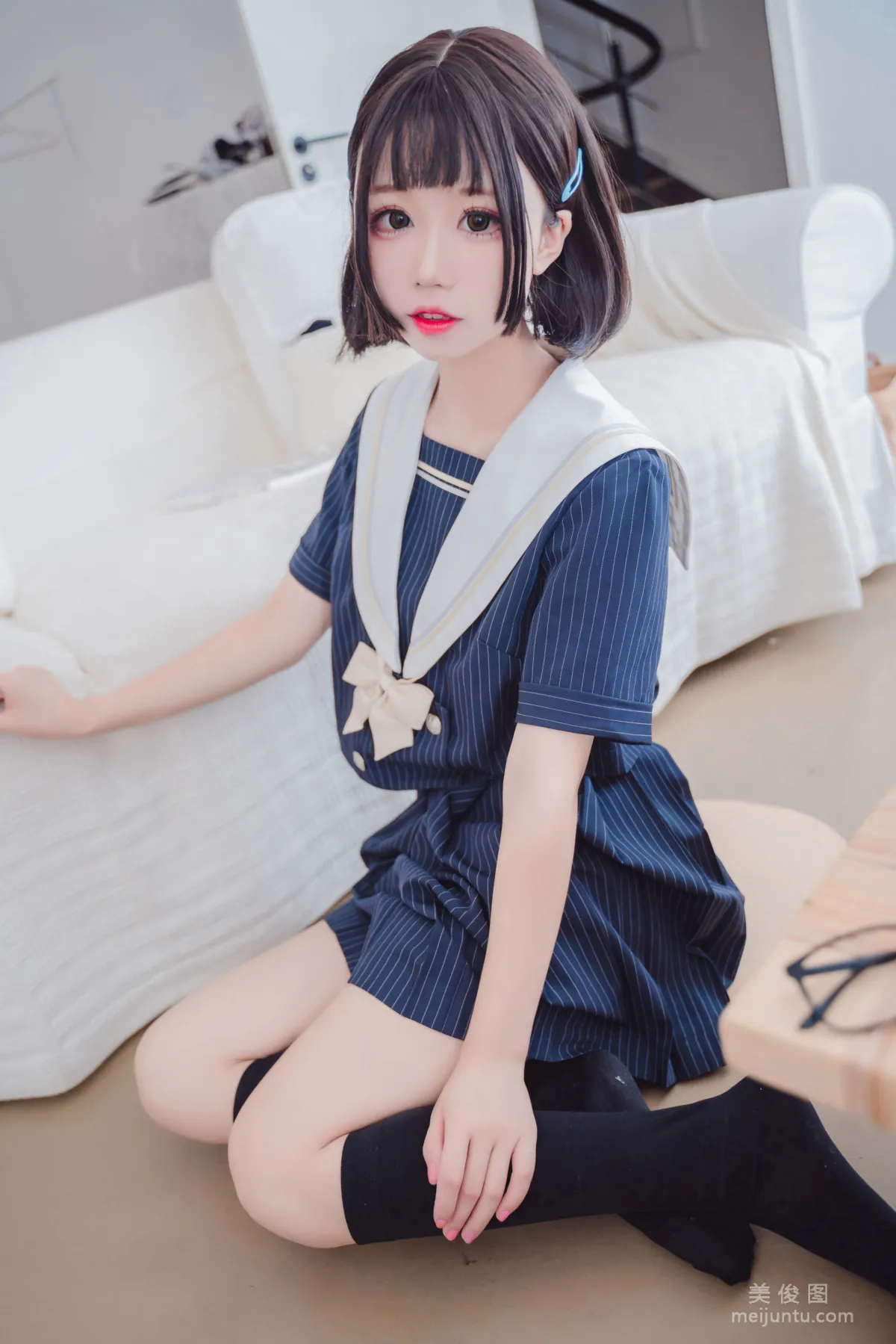 [COS福利] 猫君君MaoJun 《清纯学妹》 写真集24